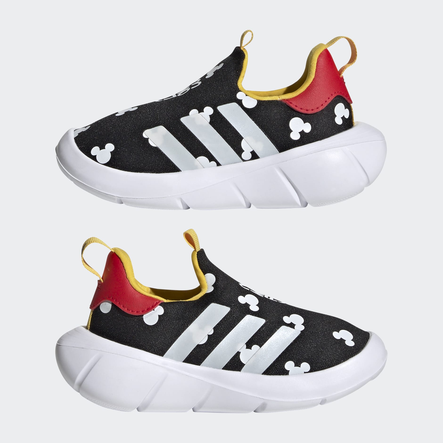 Kids Shoes - Disney x MONOFIT Trainer Lifestyle Slip-On Shoes - Black |  adidas Oman