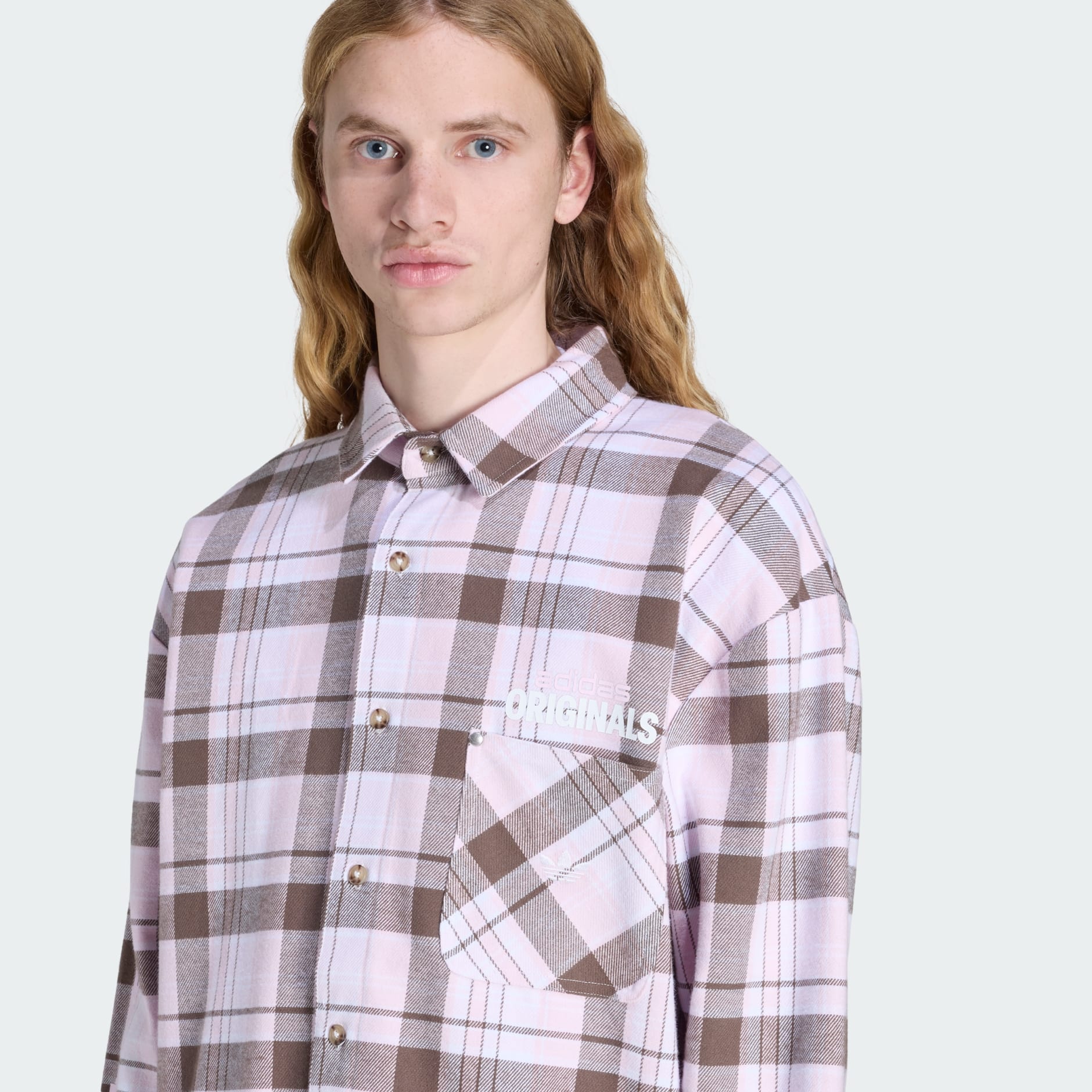 ORIGINALS FLANNEL LONG SLEEVE WORK SHIRT