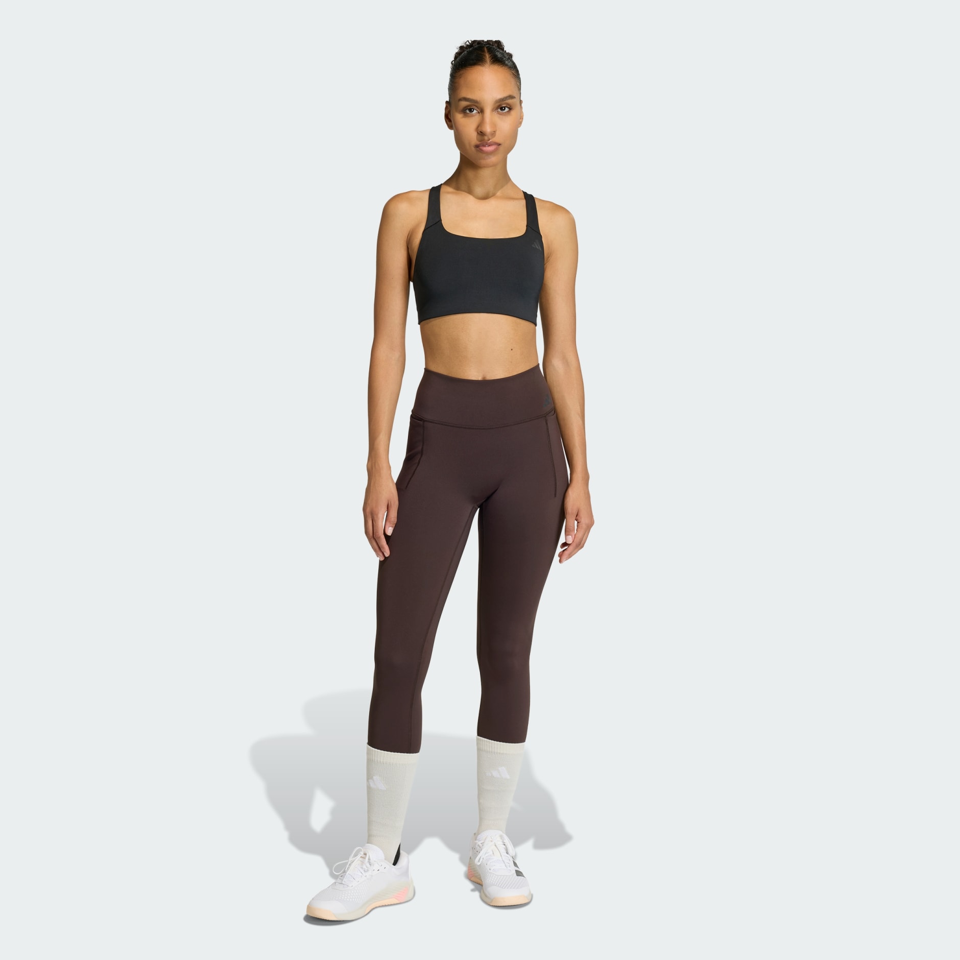 Optime Workout High Support Bra