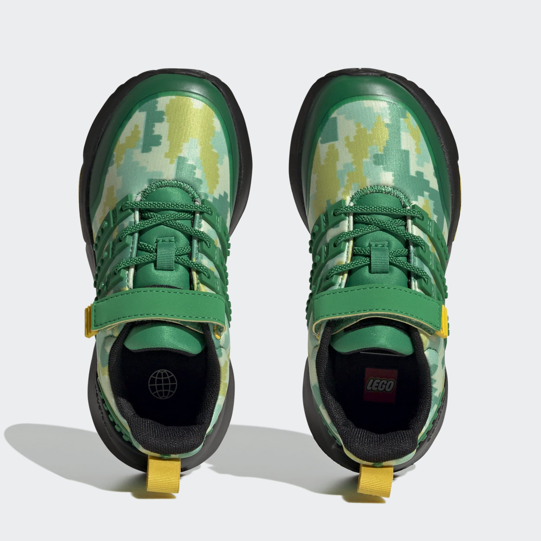 adidas x LEGO® Racer TR21 Elastic Lace and Top Strap Shoes