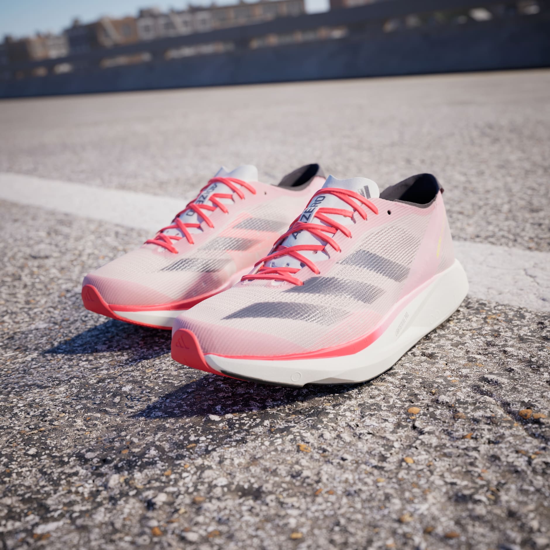 adidas Adizero Takumi Sen 10 Shoes - Pink | adidas UAE