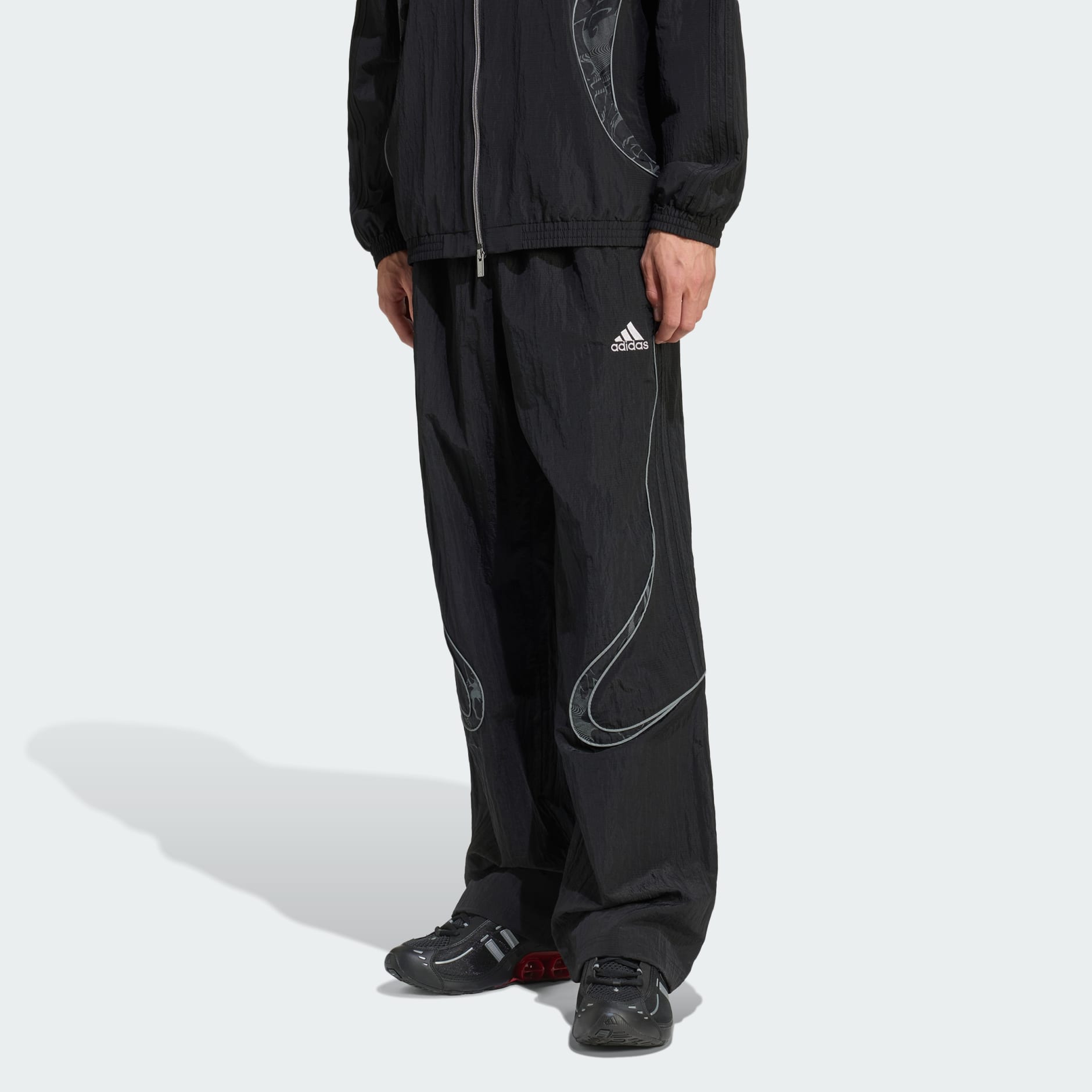 Clothing - Adilenium Season 4 Teamgeist Track Pants - Black