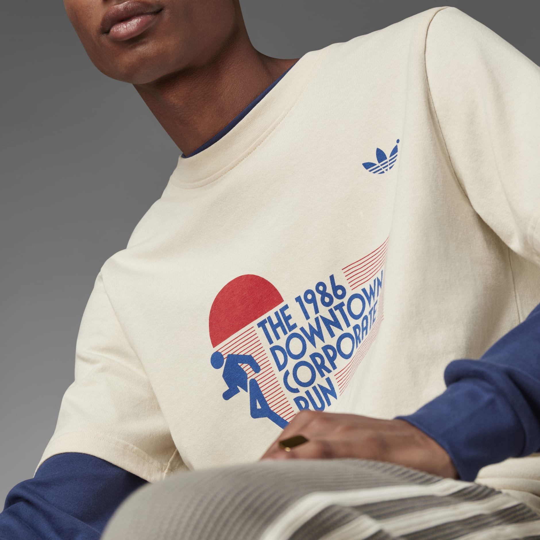 Blue Version Loop Tee