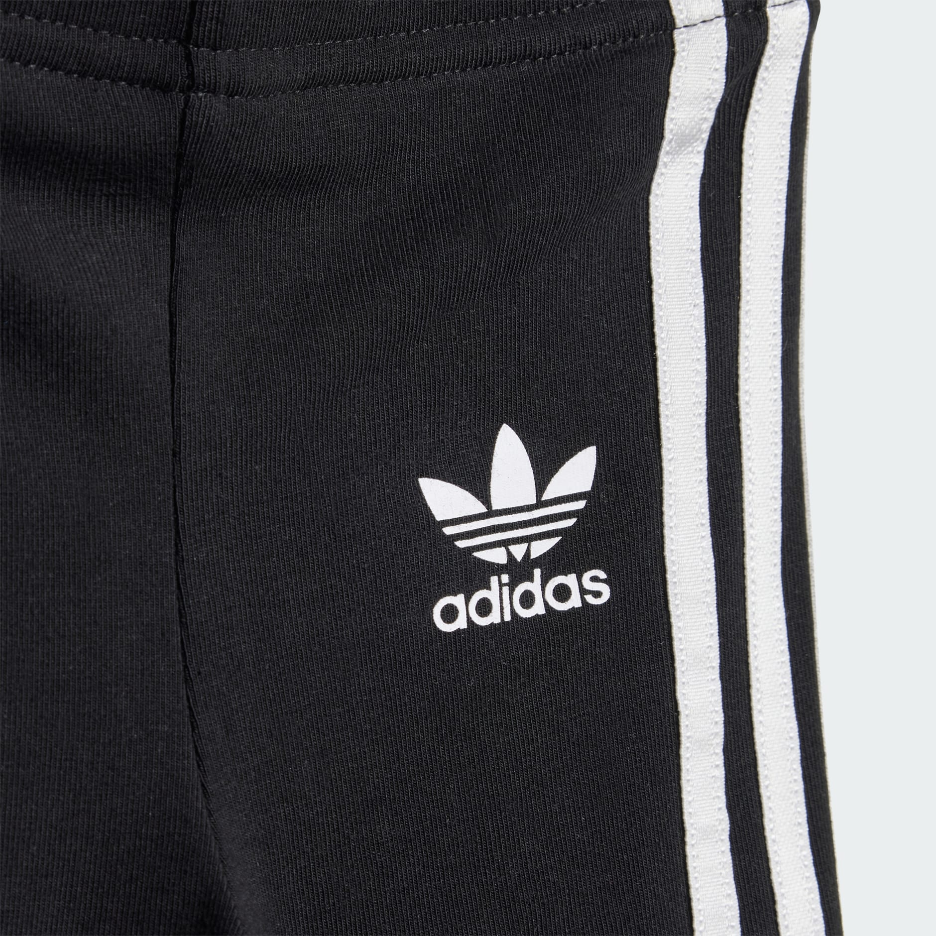 Loose Crew Flared Leggings Set