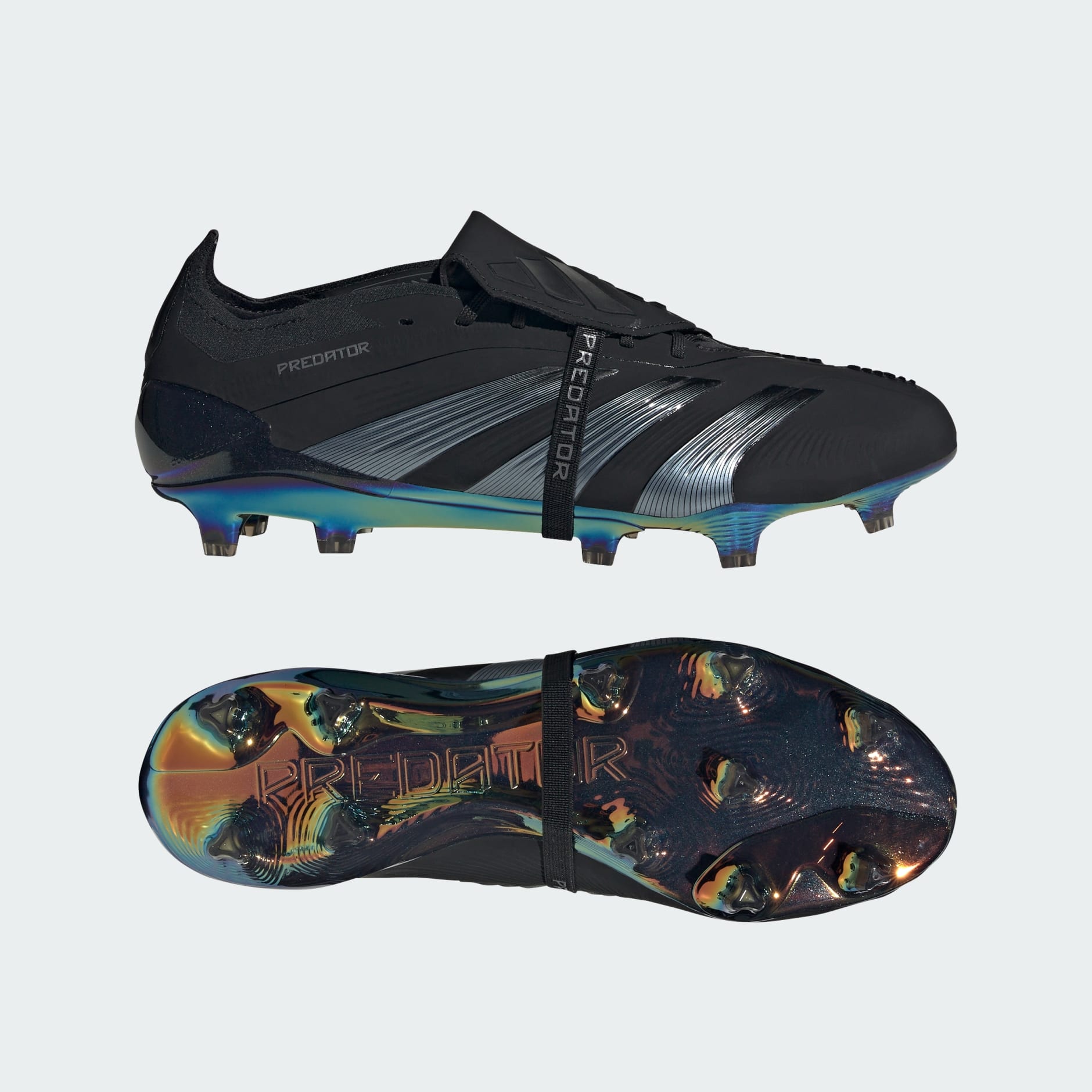 All products Predator Elite Foldover Tongue Firm Ground Football Boots Black adidas South Africa