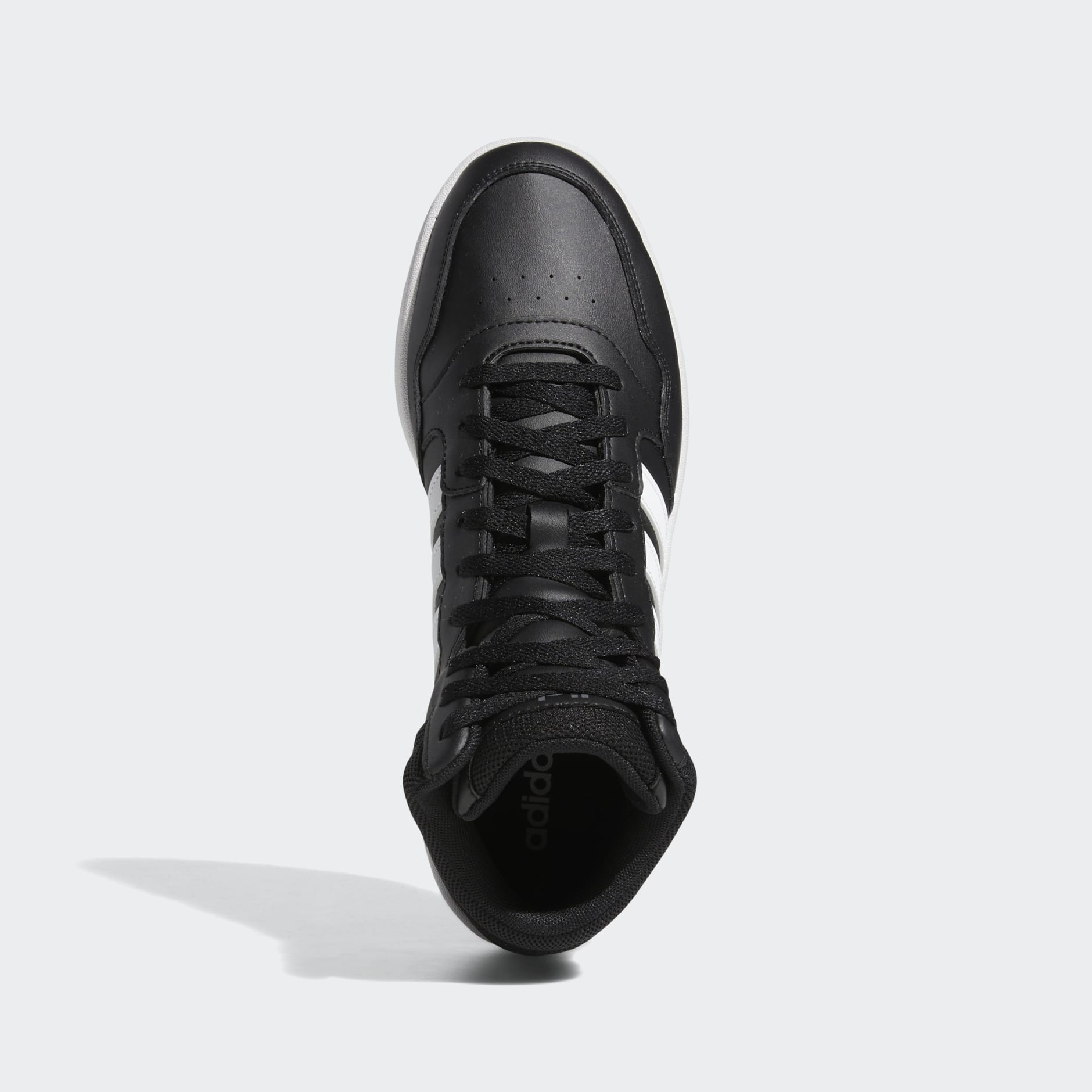 adidas Hoops 3.0 Mid Classic Vintage Shoes - Black | adidas LK