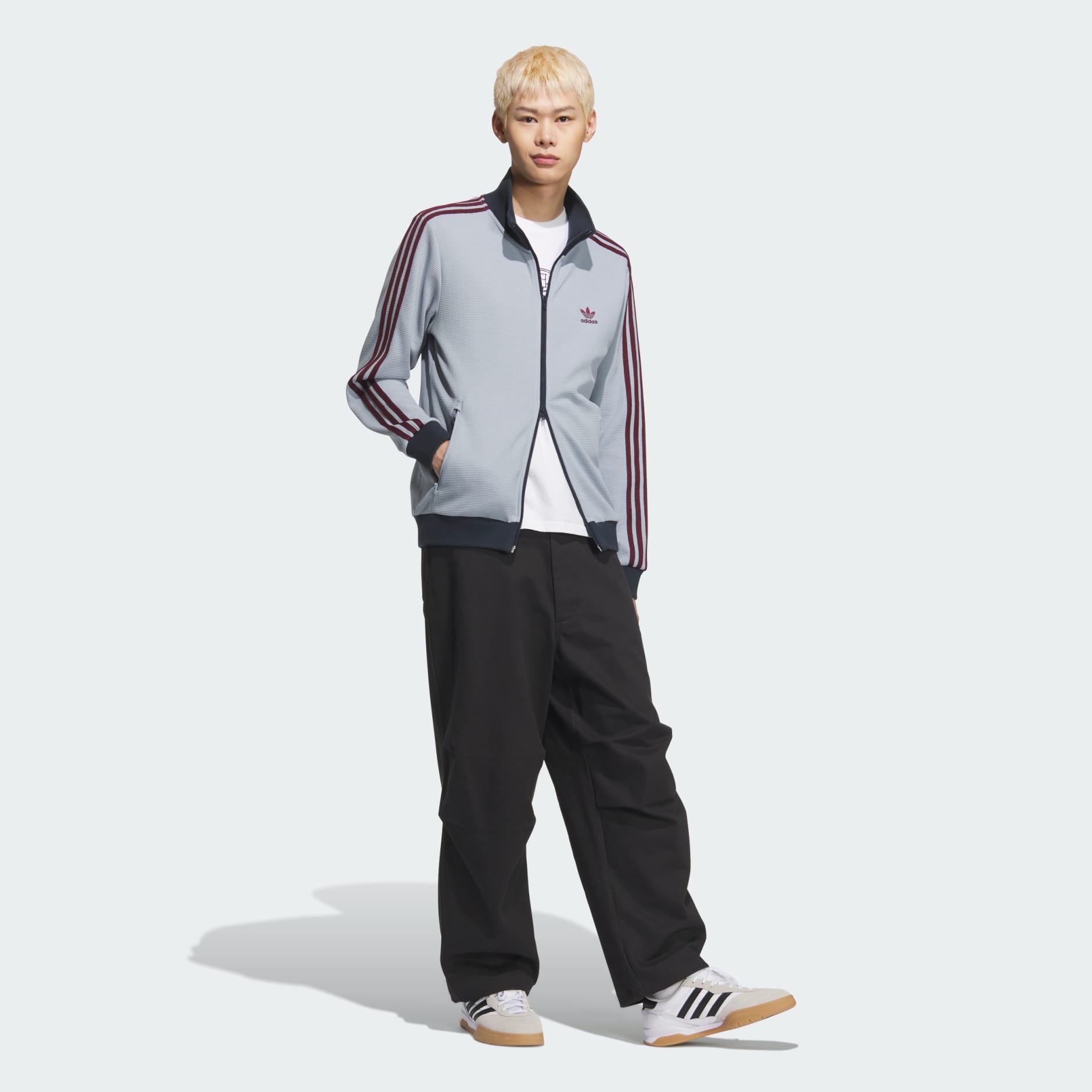 ● ADIDAS ● Track Top (Gender Neutral) Track Top (Gender Neutral) - Grey | adidas Hong Kong