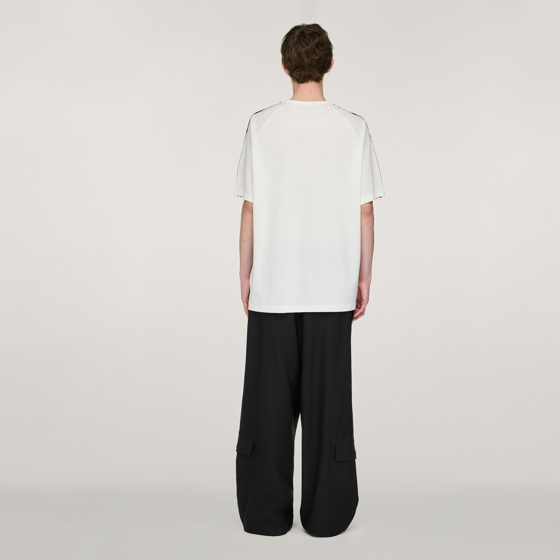 Y-3 Short Sleeve Tee 3-Stripes