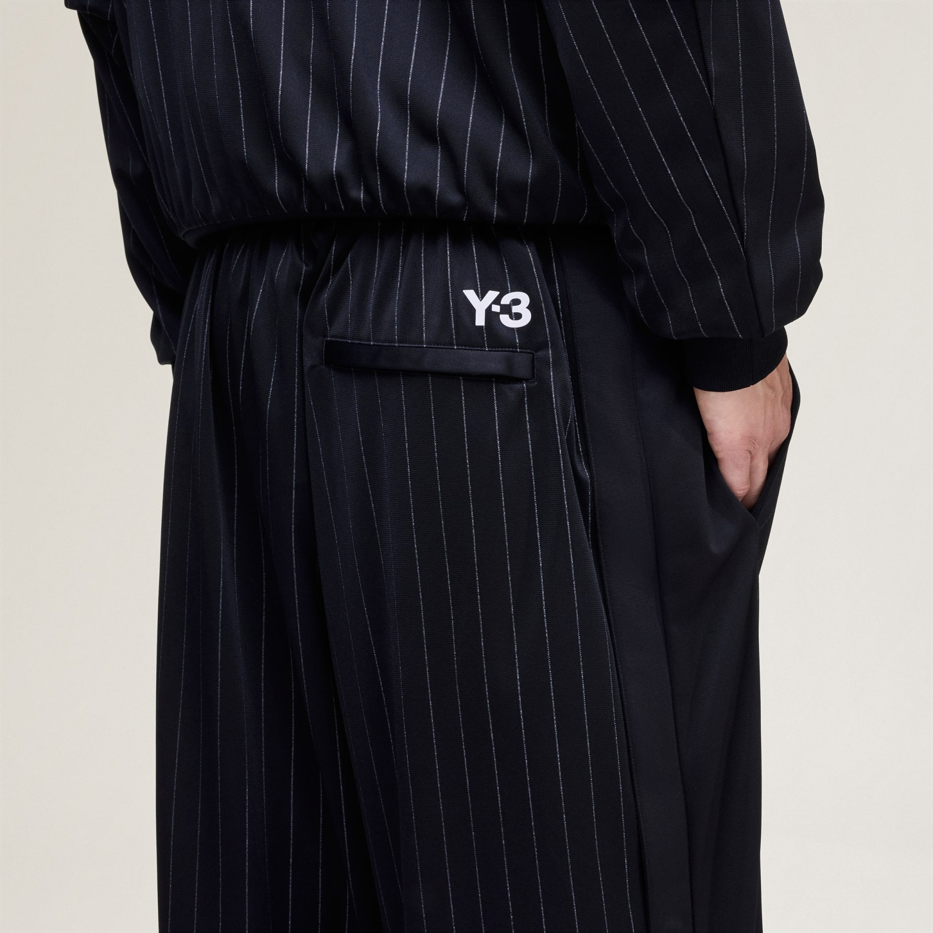 Y-3 BASKETBALL TRACK PANTS