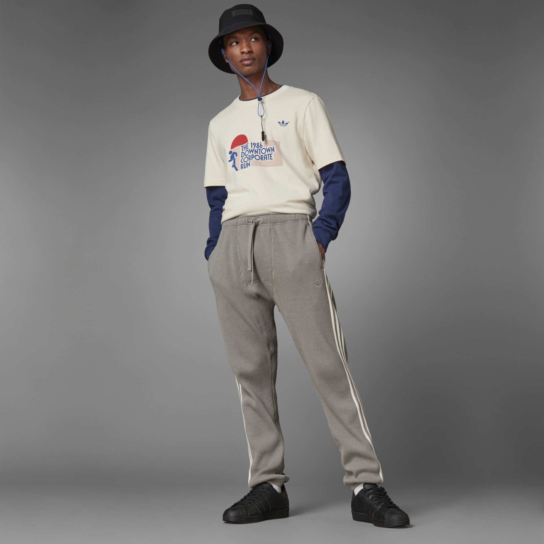 Blue Version Loop Tee