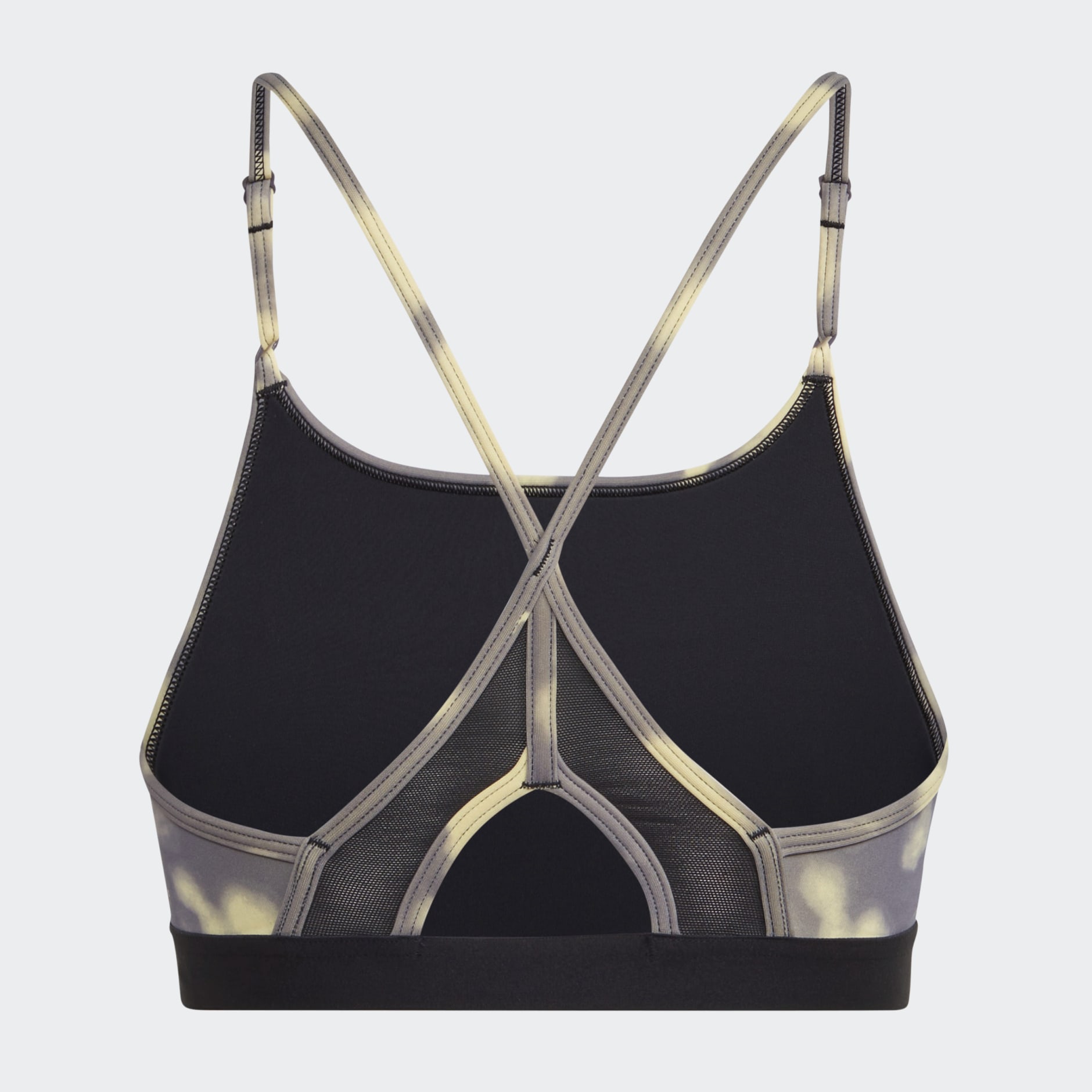 adidas Aeroreact Light-Support Hyperglam Printed Bra