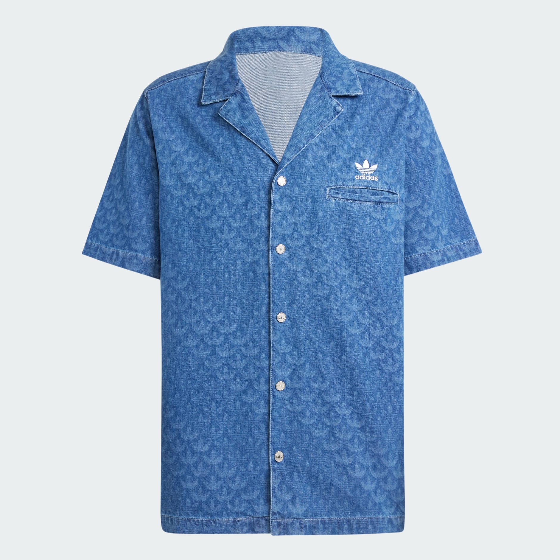 Adidas button shirt best sale