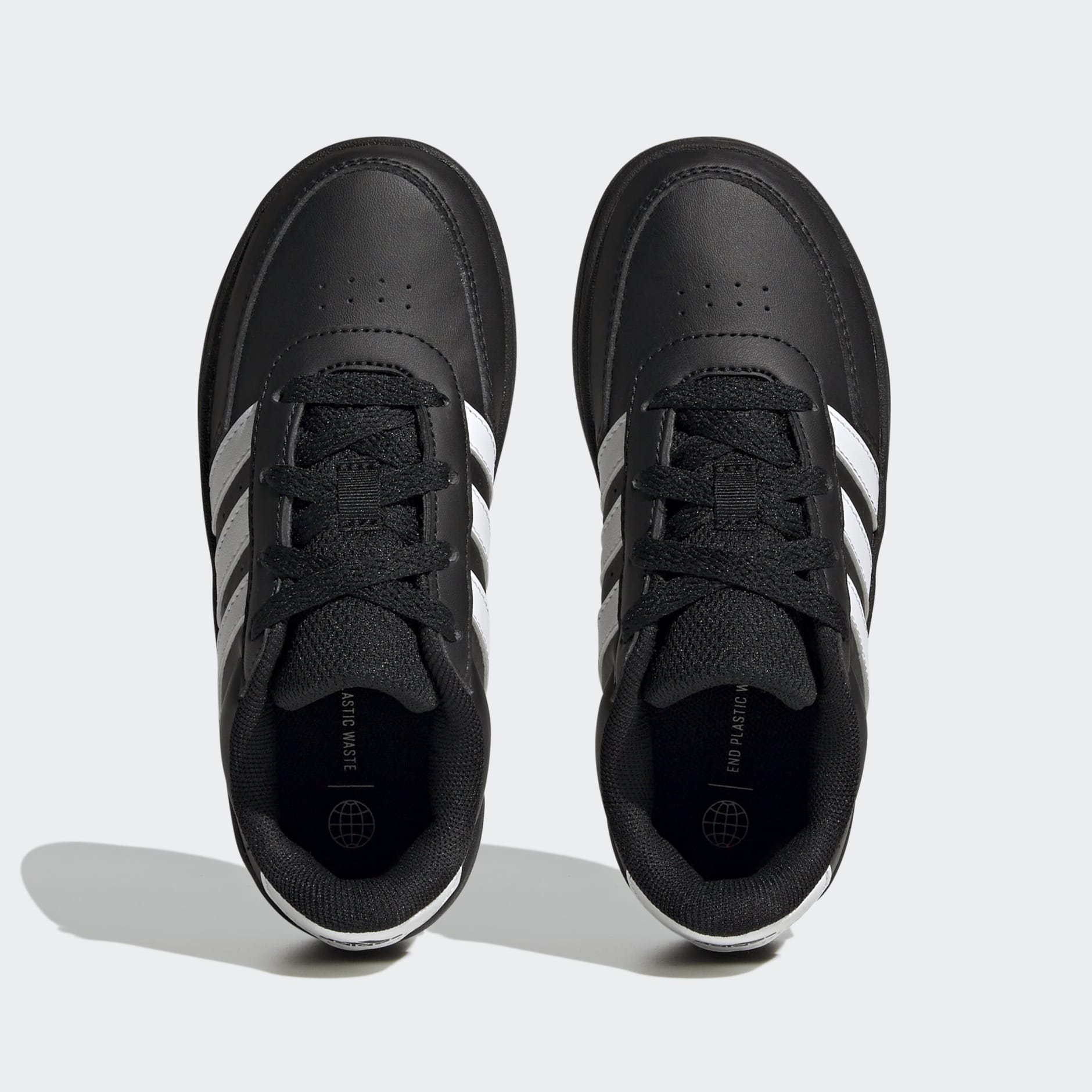 Shoes - Breaknet Lifestyle Court Lace Shoes - Black | adidas South Africa