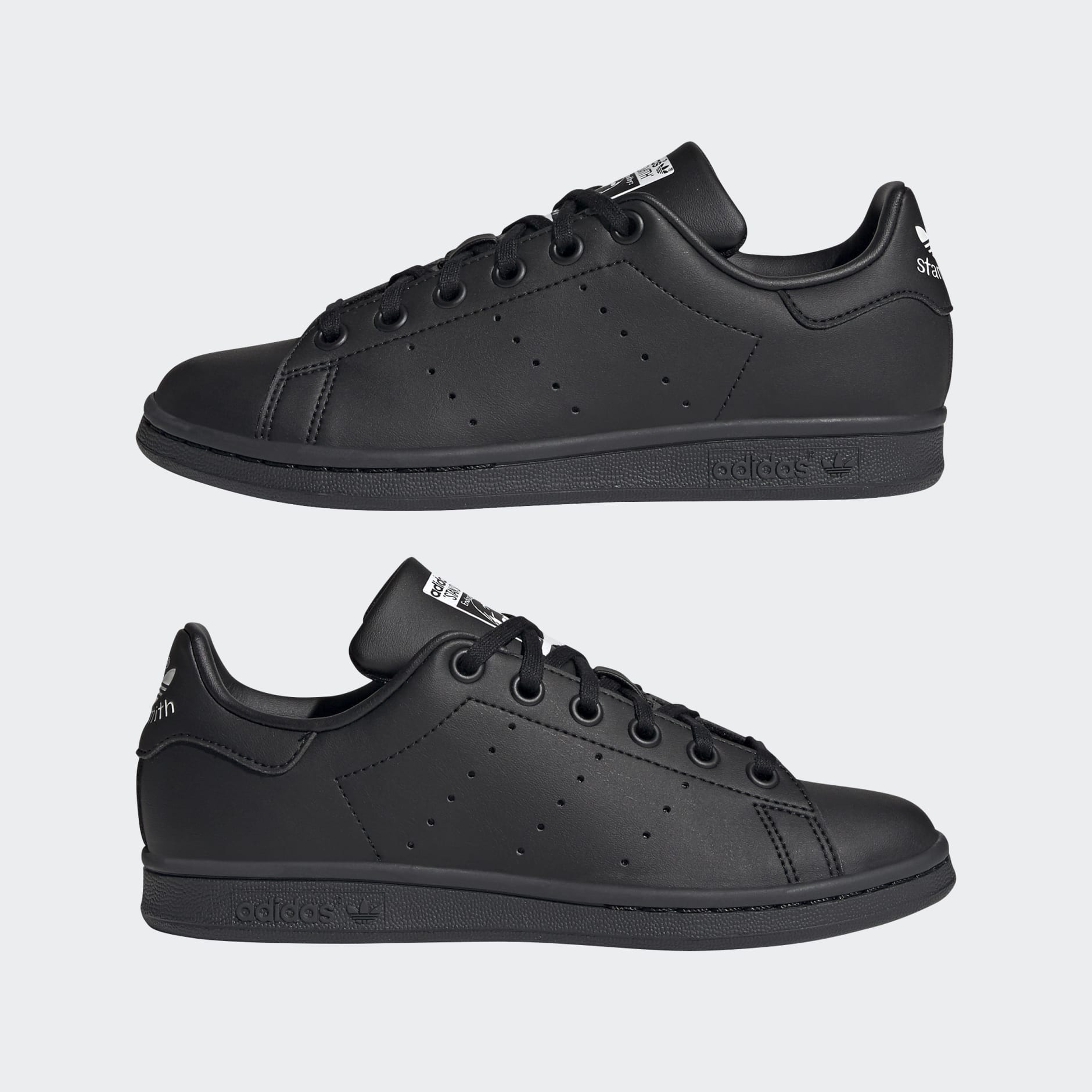 Adidas stan smith core black femme hotsell