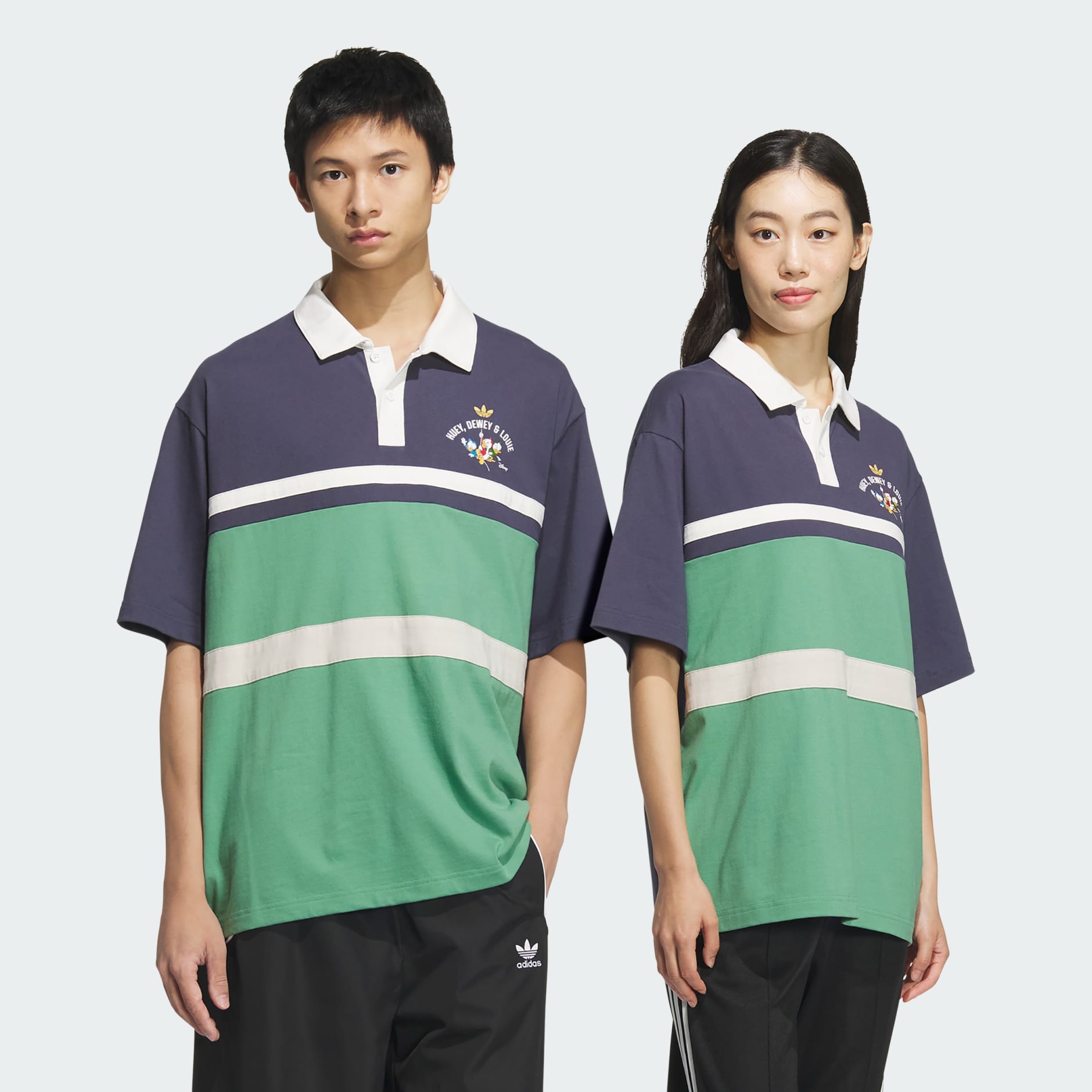 Disney IP Huey, Dewey and Louie Polo Shirt