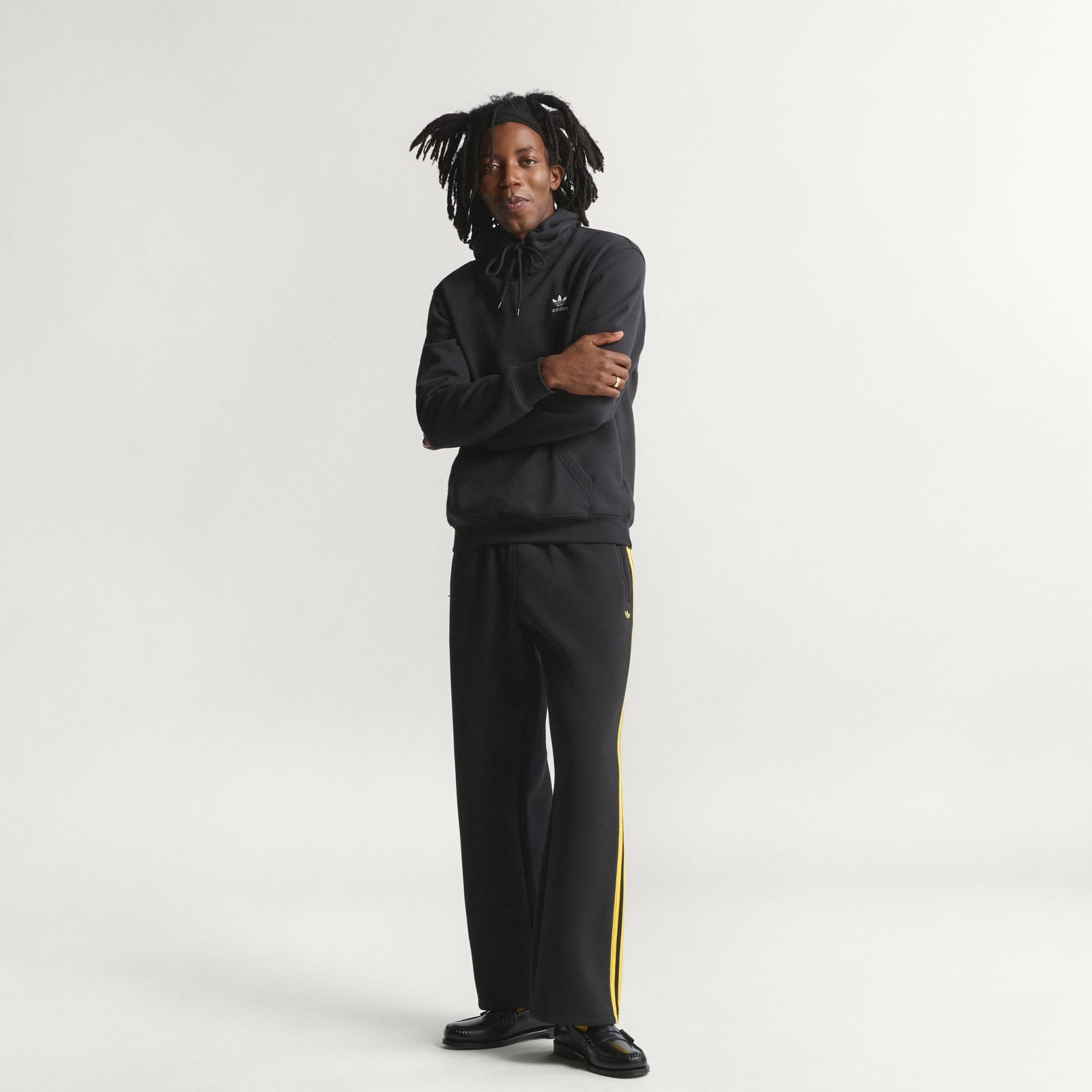 PANTALONI DE TRENING CLASSIC TIPPED STRIPES