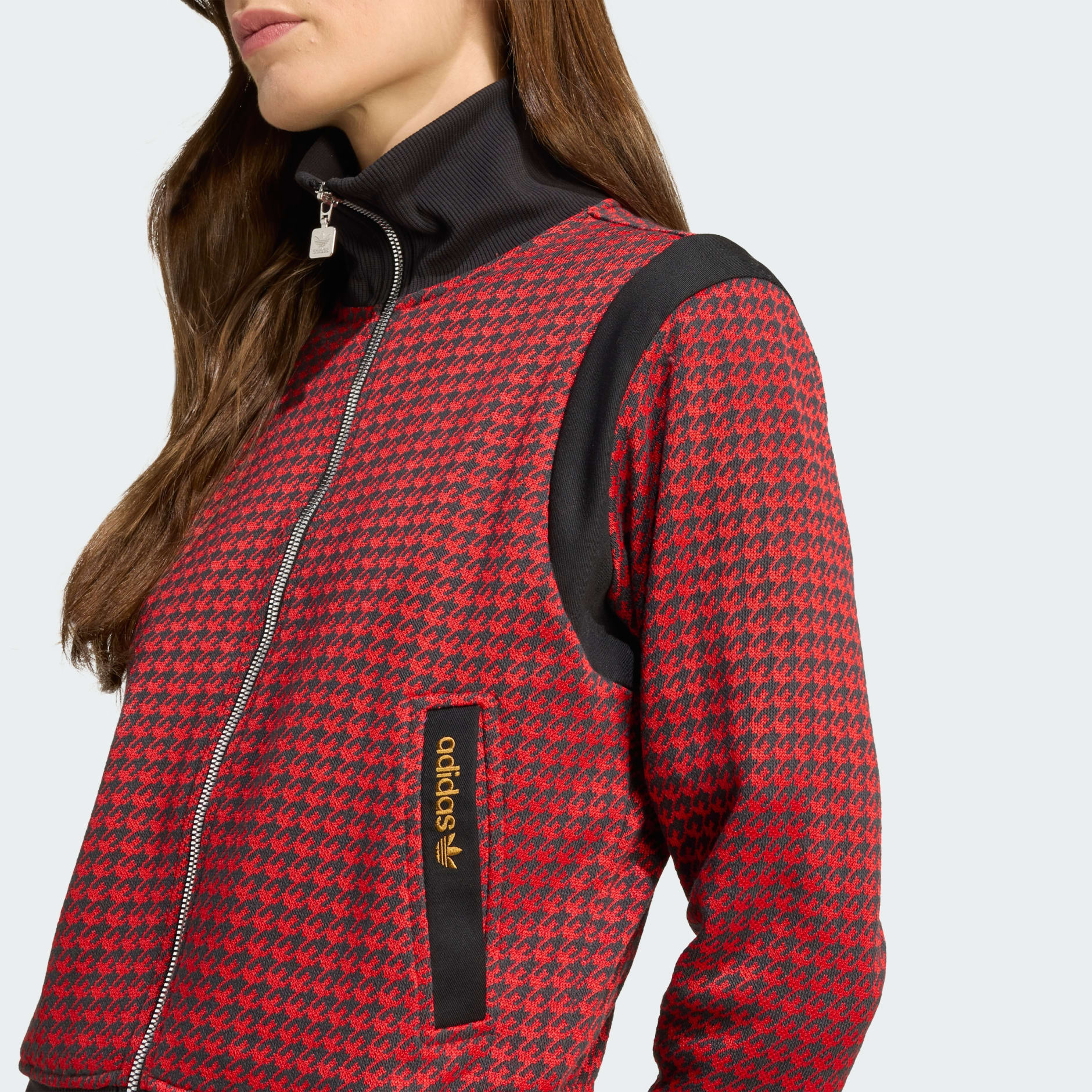 Gornji dio trenirke s pepita uzorkom