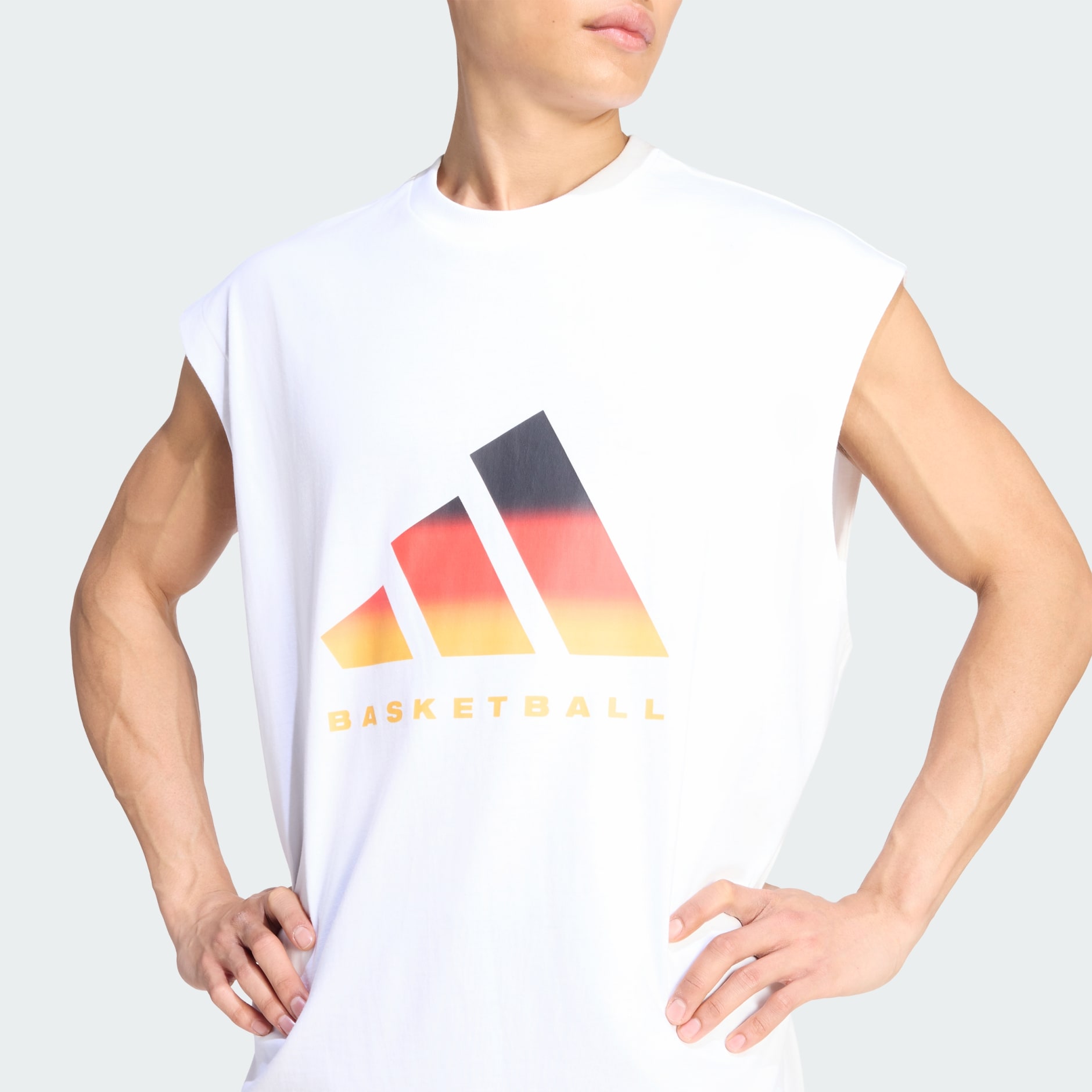 TRICOU DBB BASKETBALL GRAPHICS SLEEVELESS TEE 2