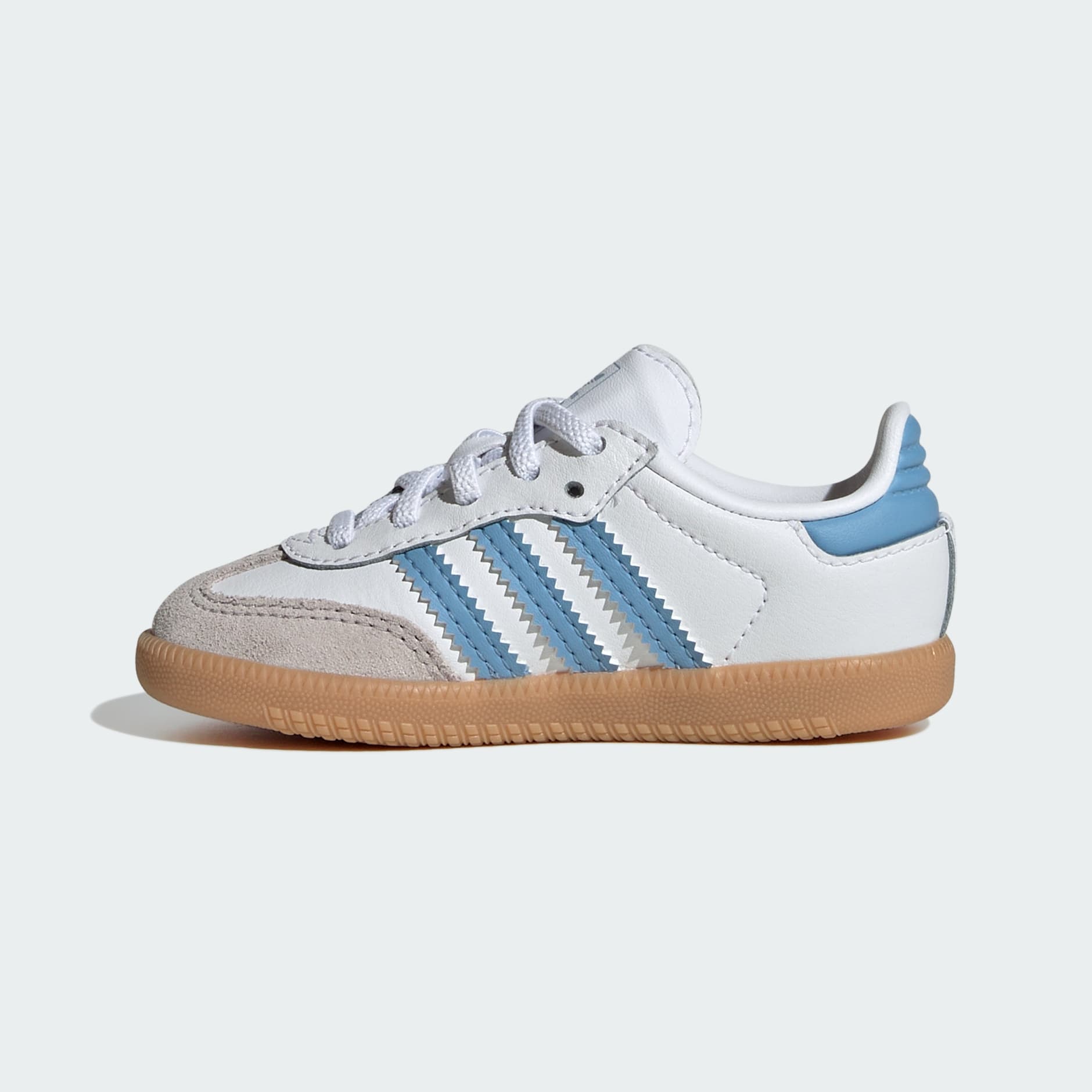 נעלי ילדים עם סגירת שרוכים אלסטיים Samba OG Comfort