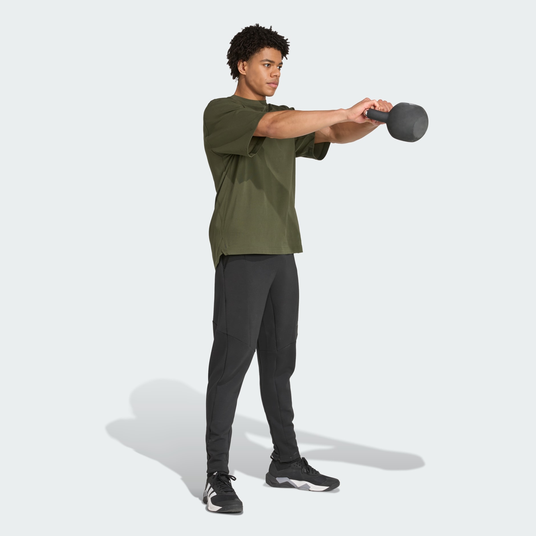 PrimeLift Workout Oversize Tee