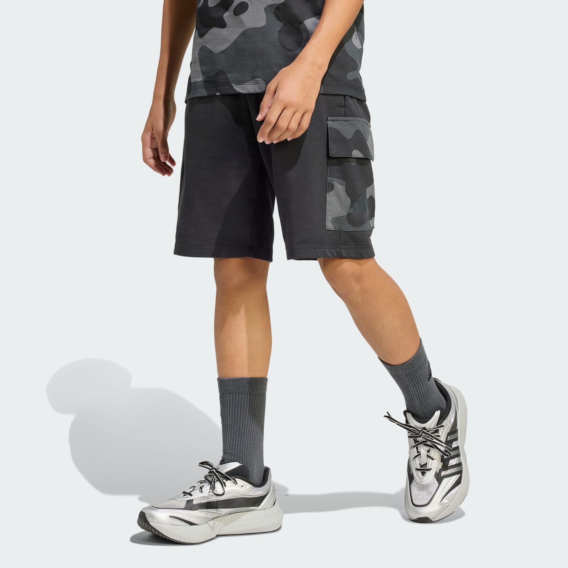 SEASONALS CAMO SHORTS