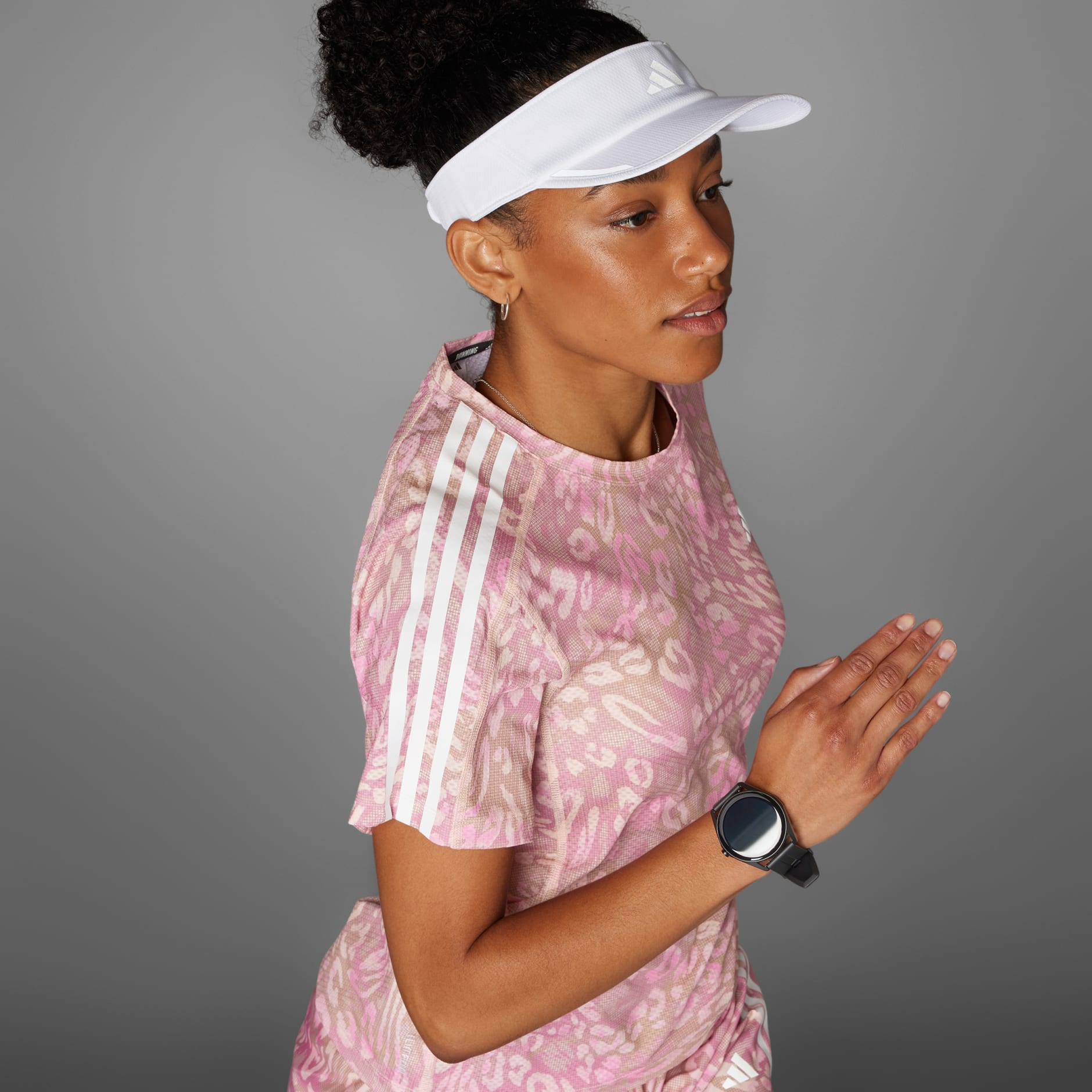 Own the Run CLIMACOOL 3-Stripes Tee