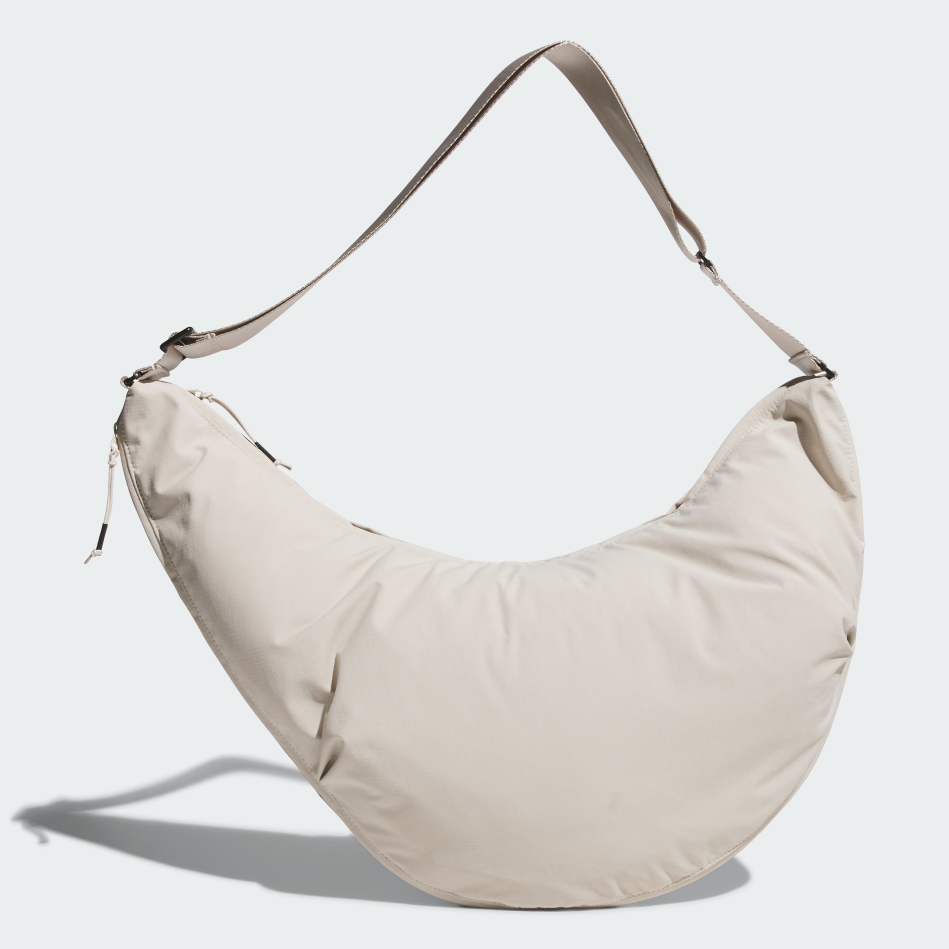 Future of Style Crossbody Moon Bag - Beige | adidas Hong Kong