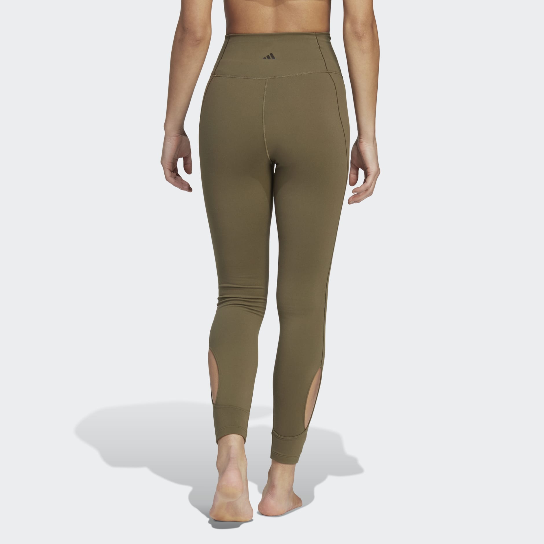  OASISWORKS Women's High Waisted Leggings, ⅞ Length 25 Inch  Inseam Yoga Pants