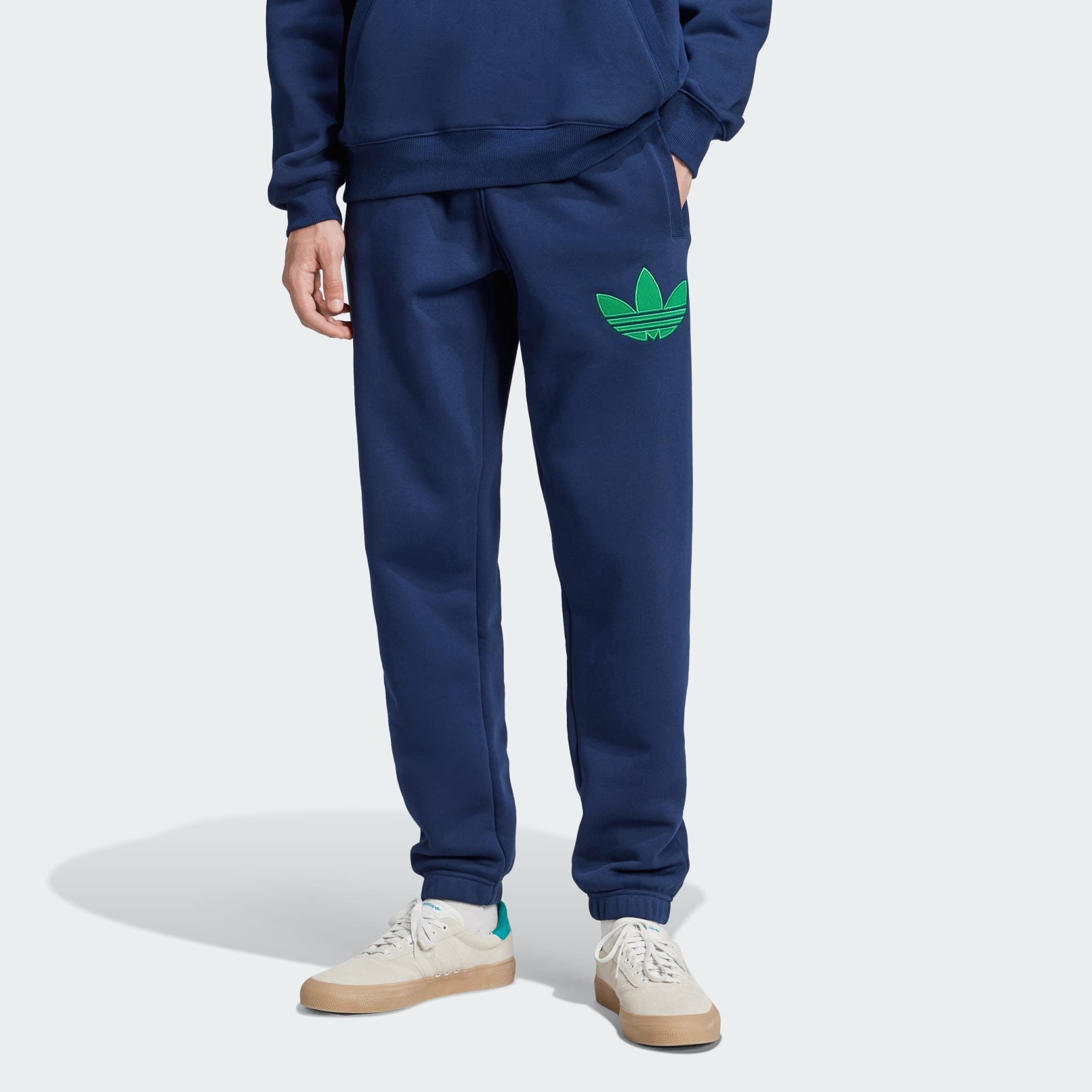 Adidas originals fleece track pants mens deals