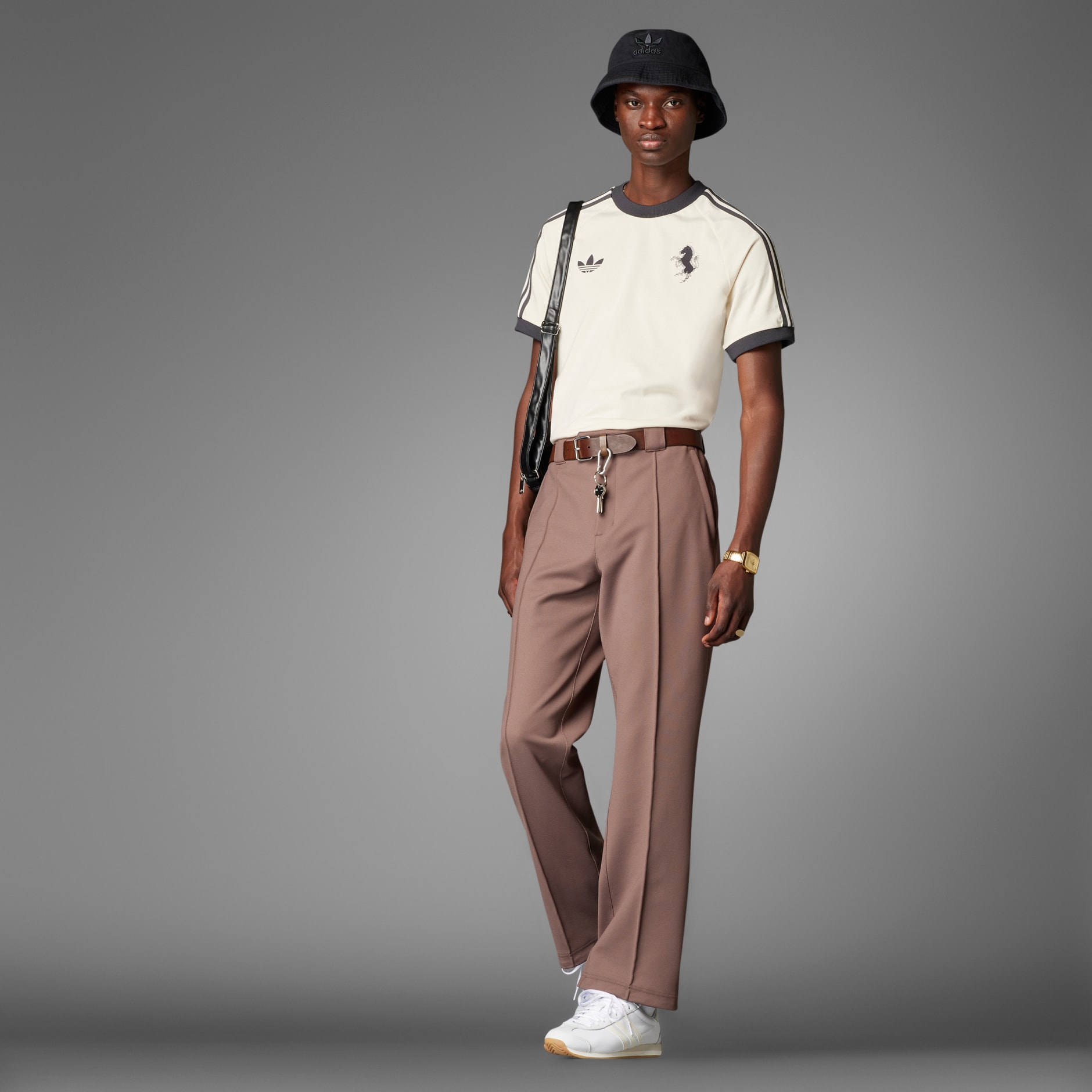 Juventus Adicolor Classics 3-Stripes Tee