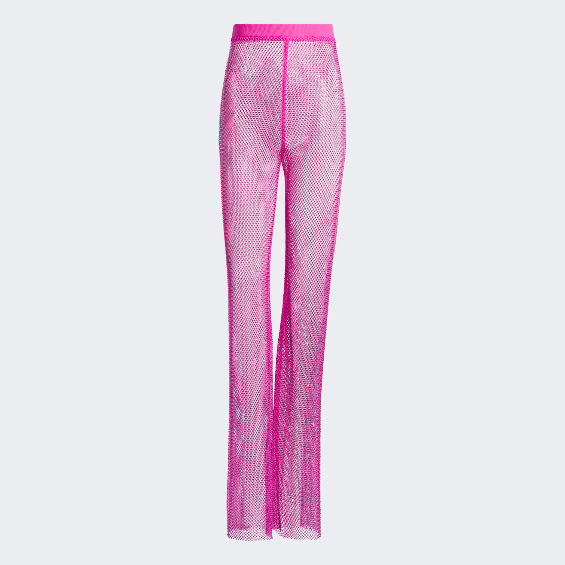 adidas Crystal Mesh Cover-Up Pants - Pink