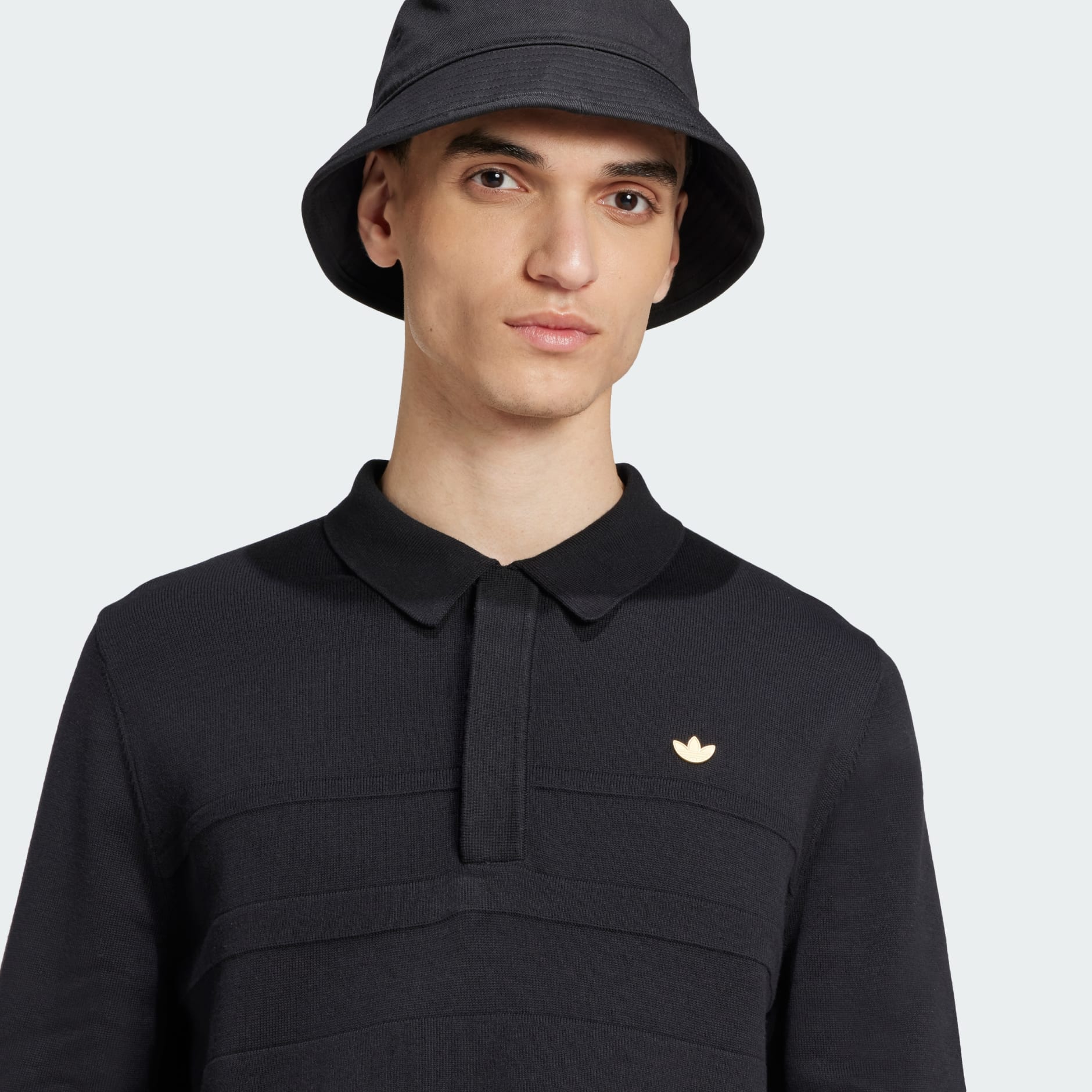 Premium Long Sleeve Polo Shirt