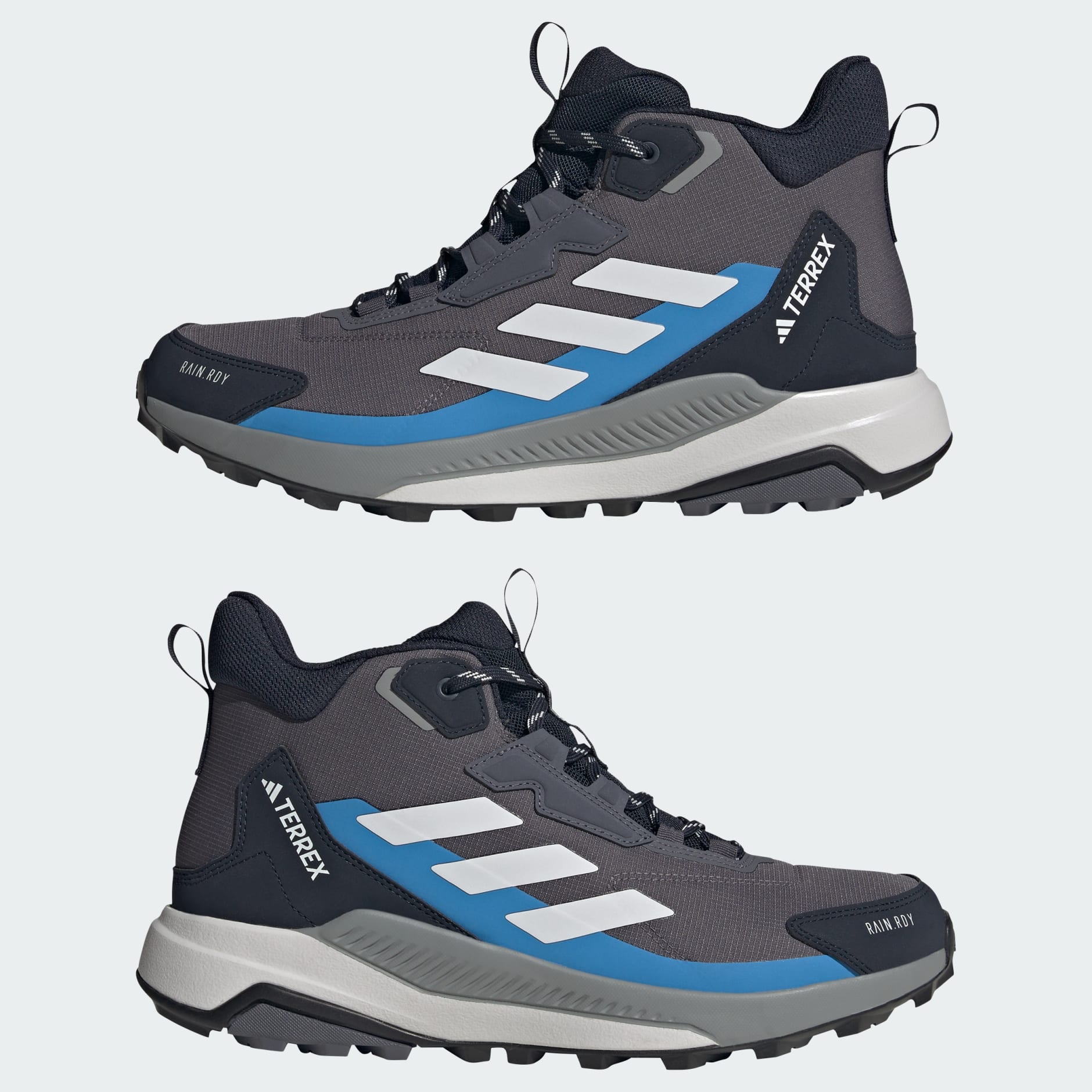 Pantofi de drumeție Terrex Anylander Mid Rain.Rdy