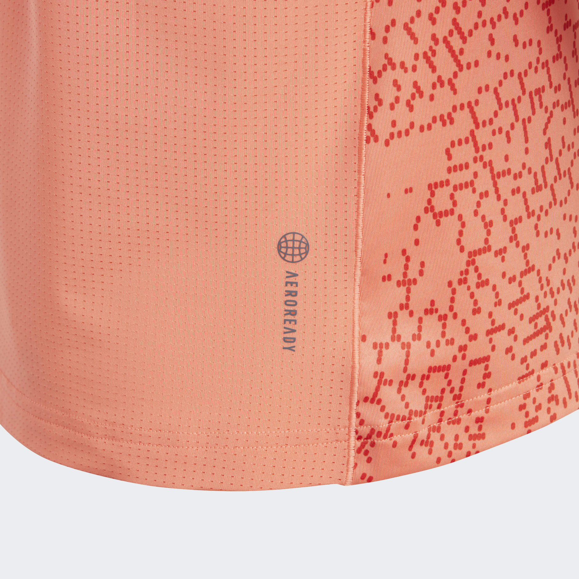 Camiseta Running AEROREADY Allover Print 3 Rayas