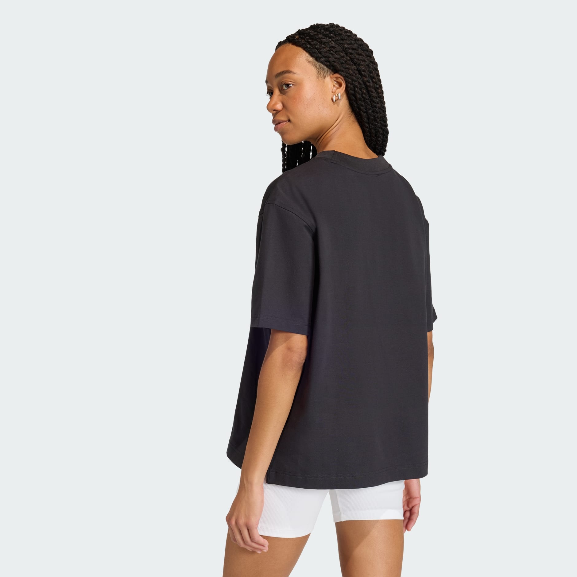 Essentials Linear Tee Oversized