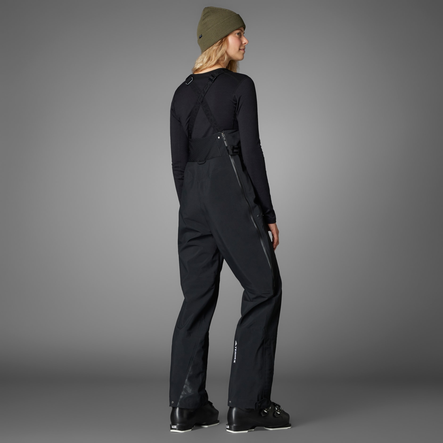 Hlače Terrex Techrock 3L GORE-TEX C-Knit Bib