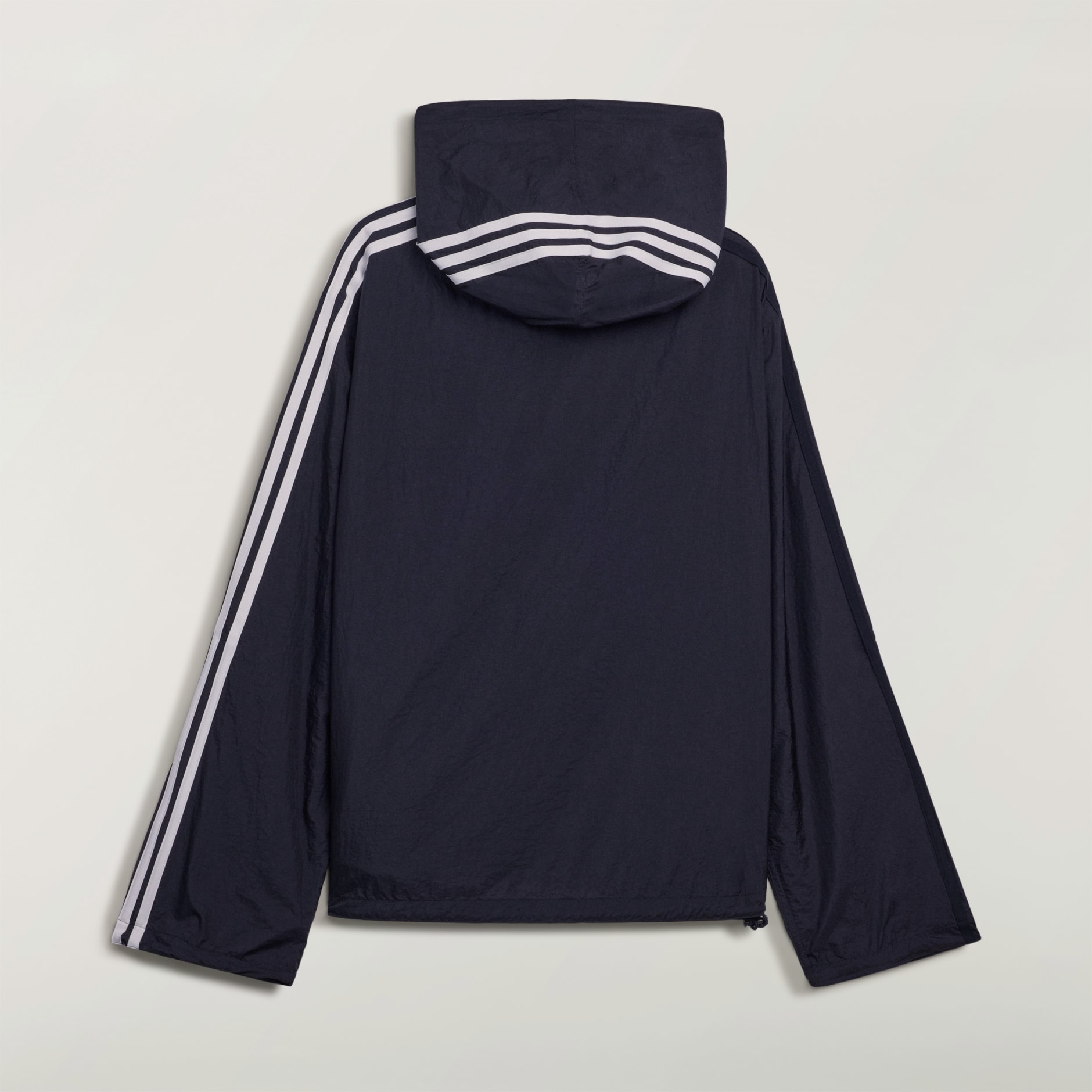 Y-3 NYLON WIRED 3 STRIPES TRACK TOP