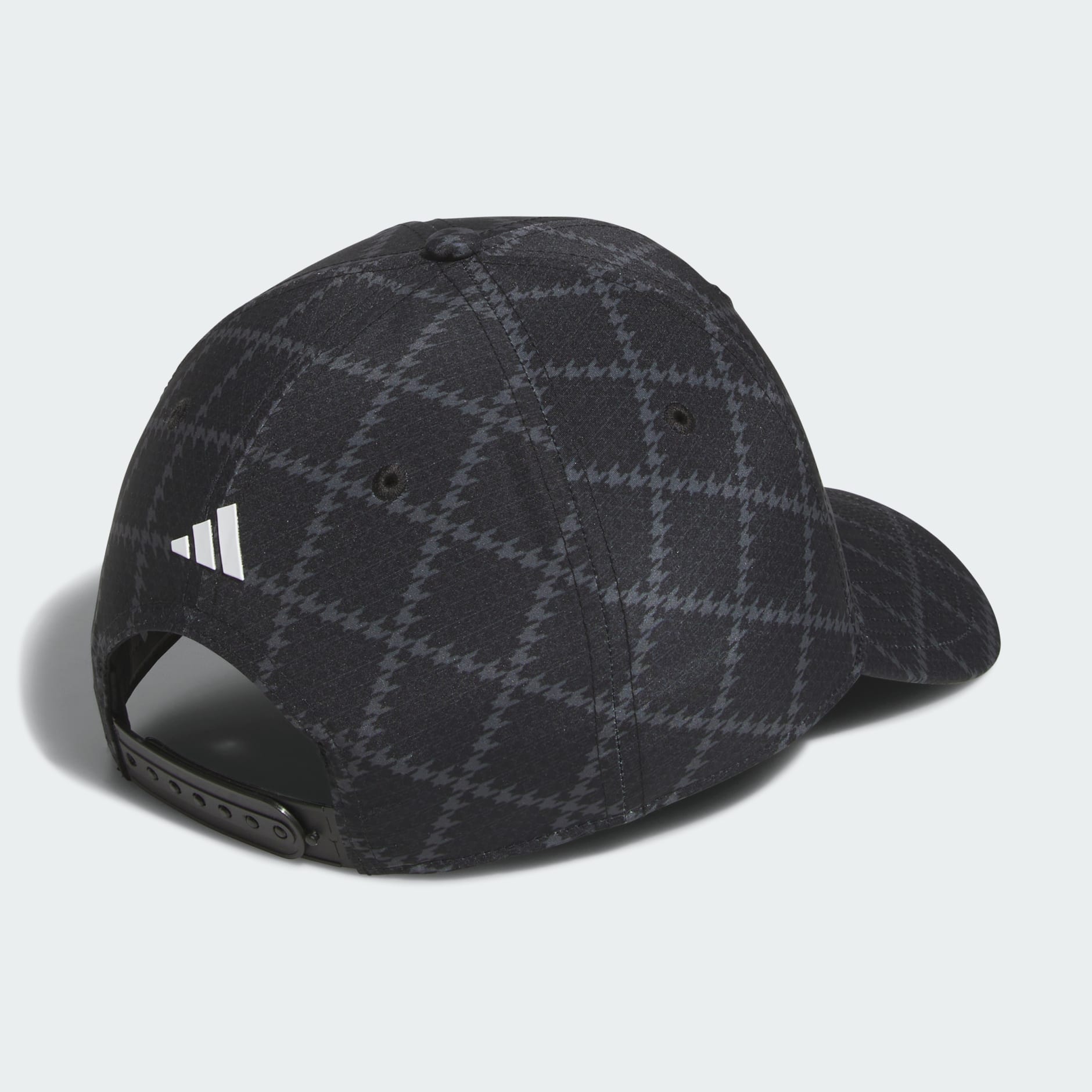 3-Stripes Tour Houndstooth Print Hat