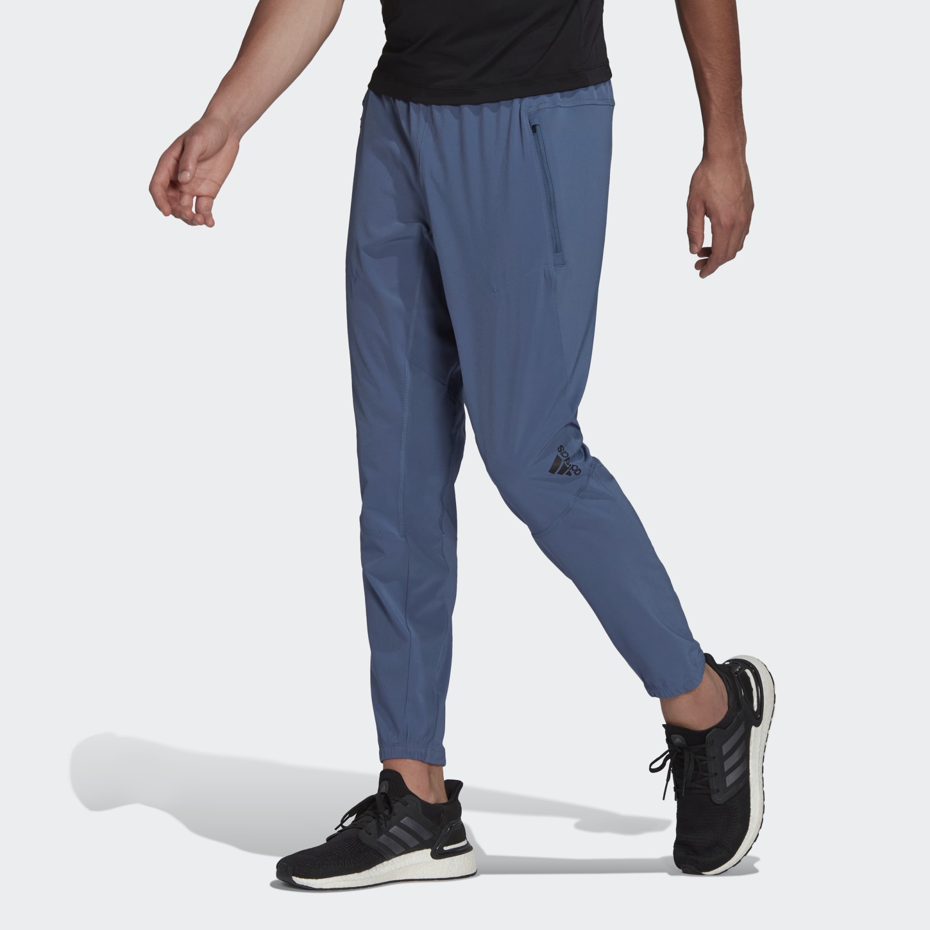 adidas D4T Training Pants Blue adidas ZA
