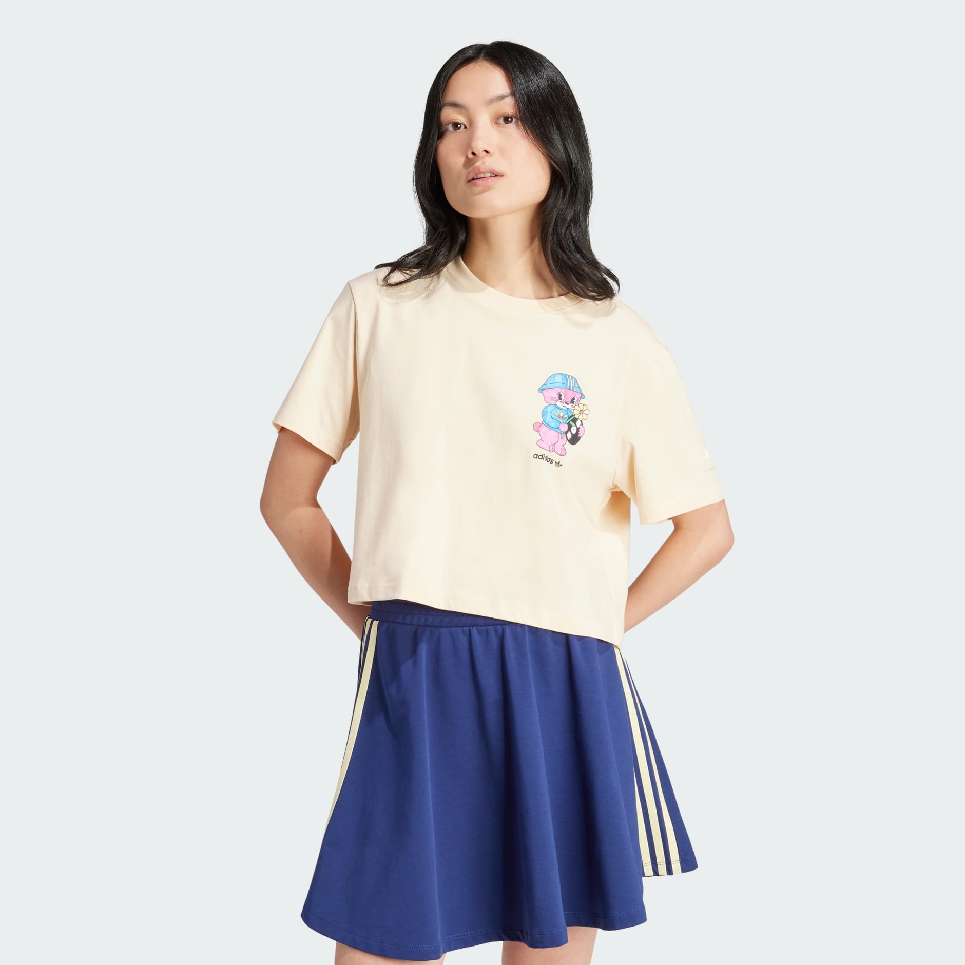 ADIORB CROP TEE