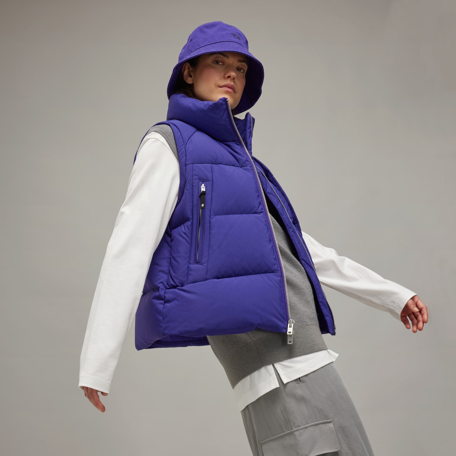 【限定値下げ12/24迄】未使用Y-3 DOWN VEST Y-3 Puffy Down Vest Black | END. (US)