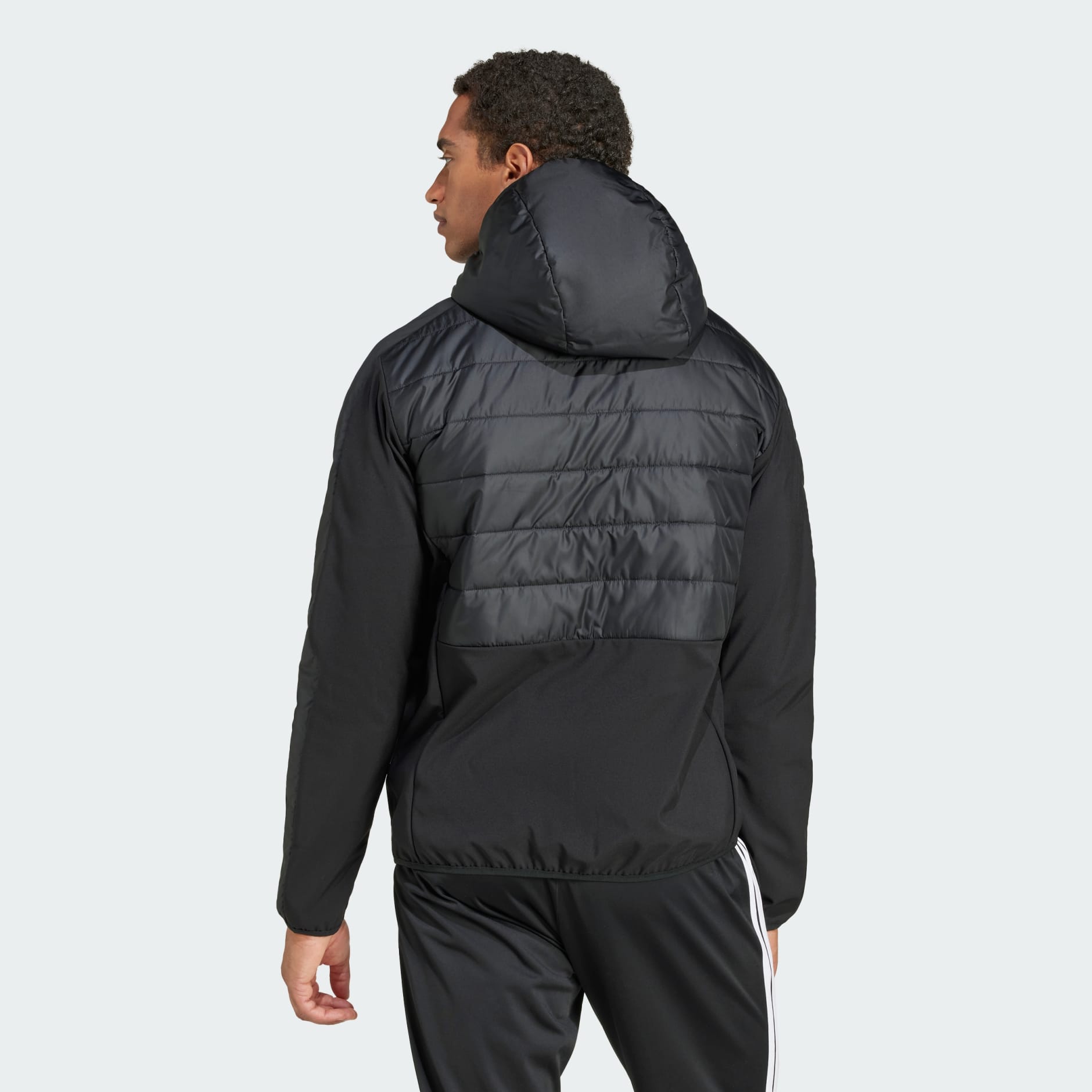 Essentials 3-Stripes Insulation Hybrid Jacket