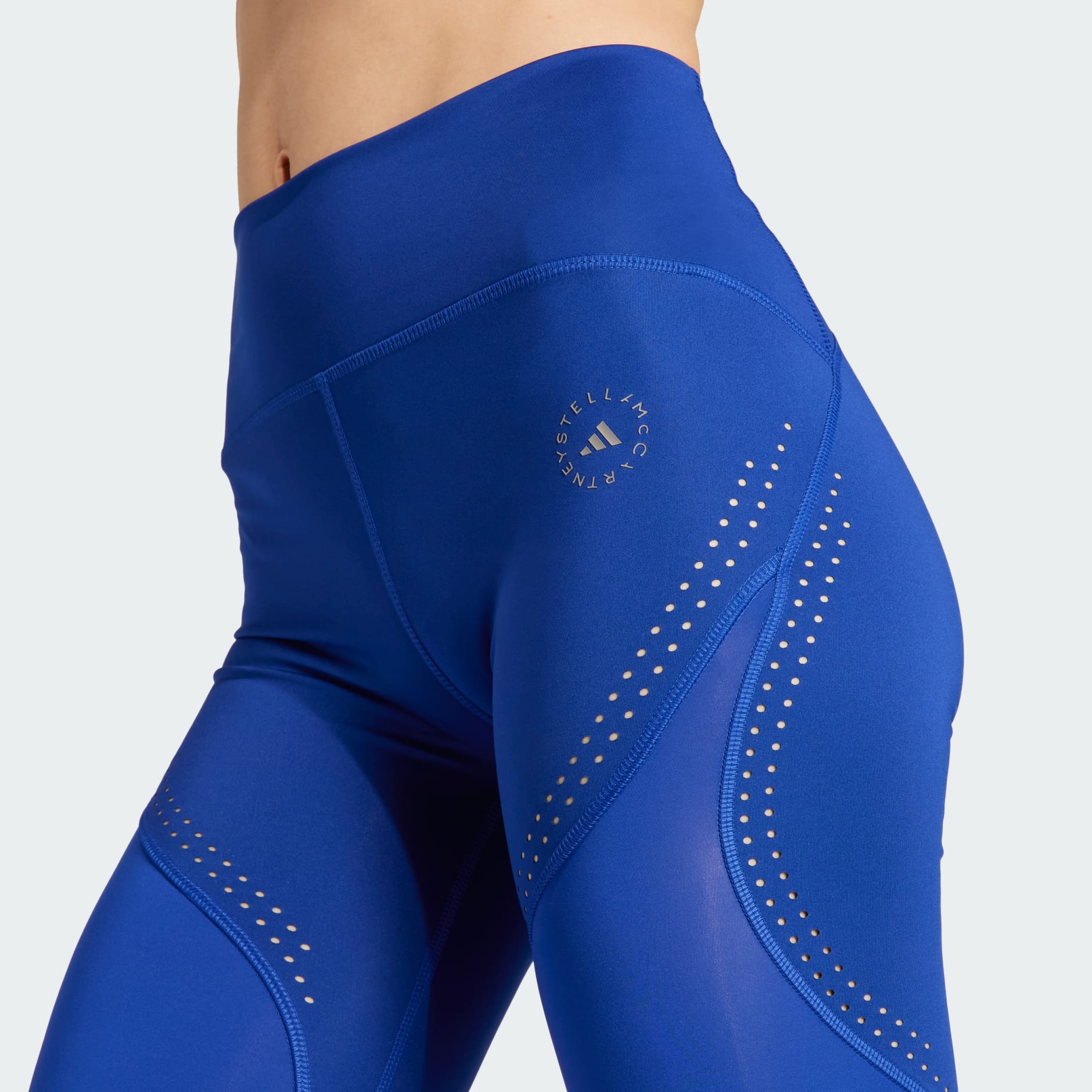 adidas adidas by Stella McCartney TruePurpose Optime Training Bike Leggings  - Blue