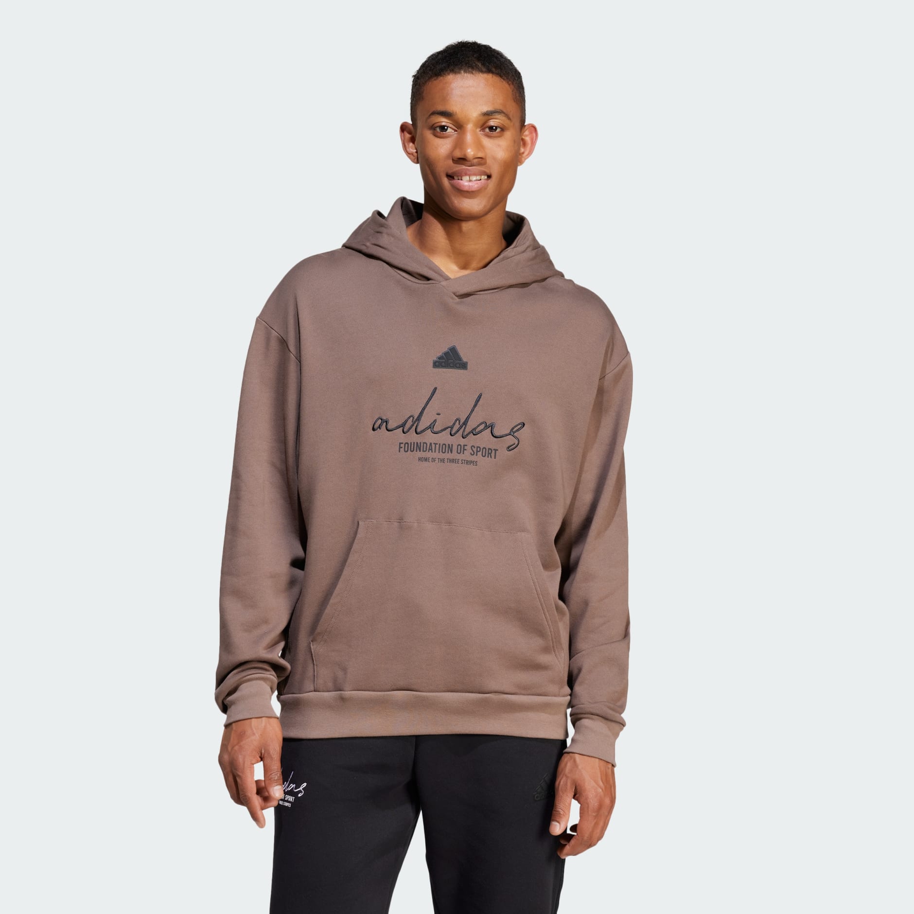 Brand Love French Terry Hoodie