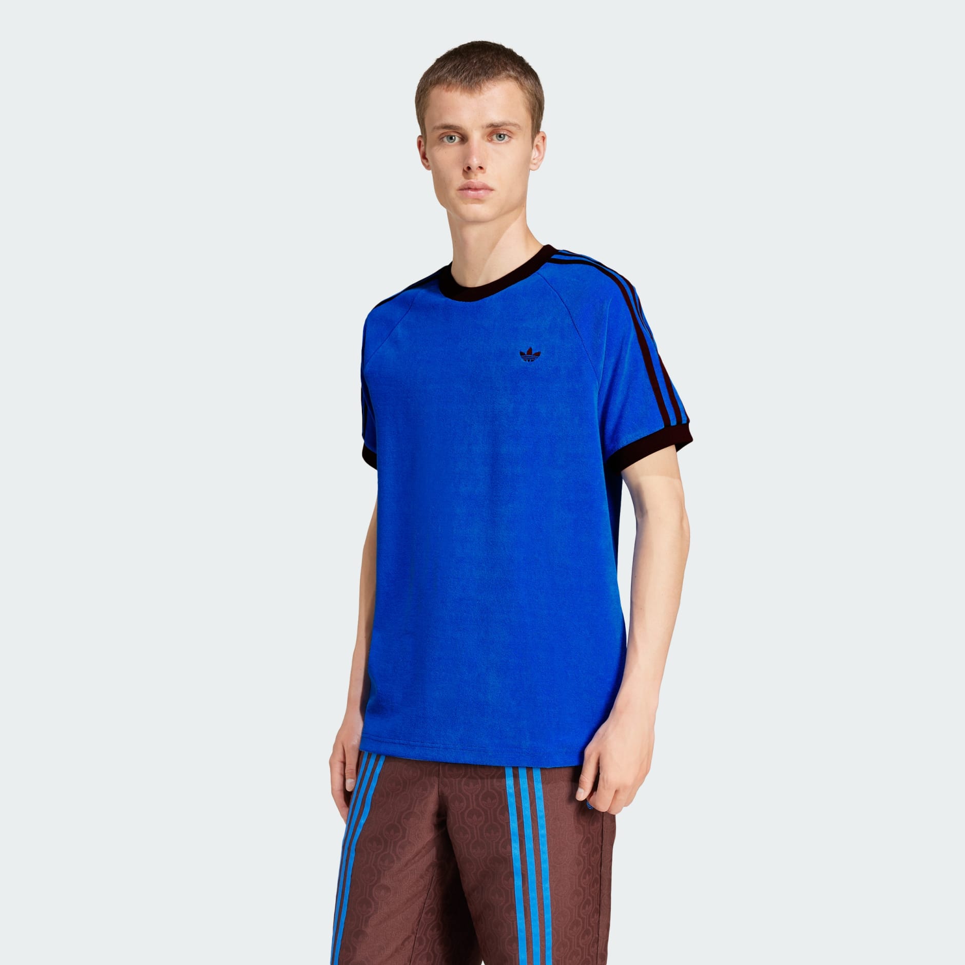 Adidas california tee blue on sale