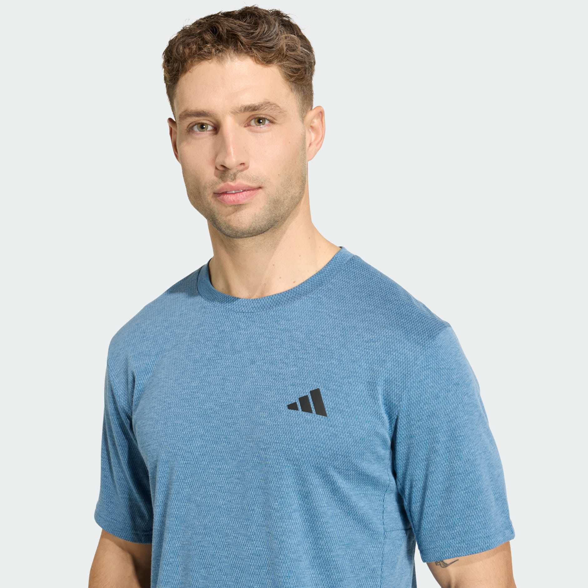 WORKOUT ESSENTIALS FEELREADY NOVELTY T-SHIRT