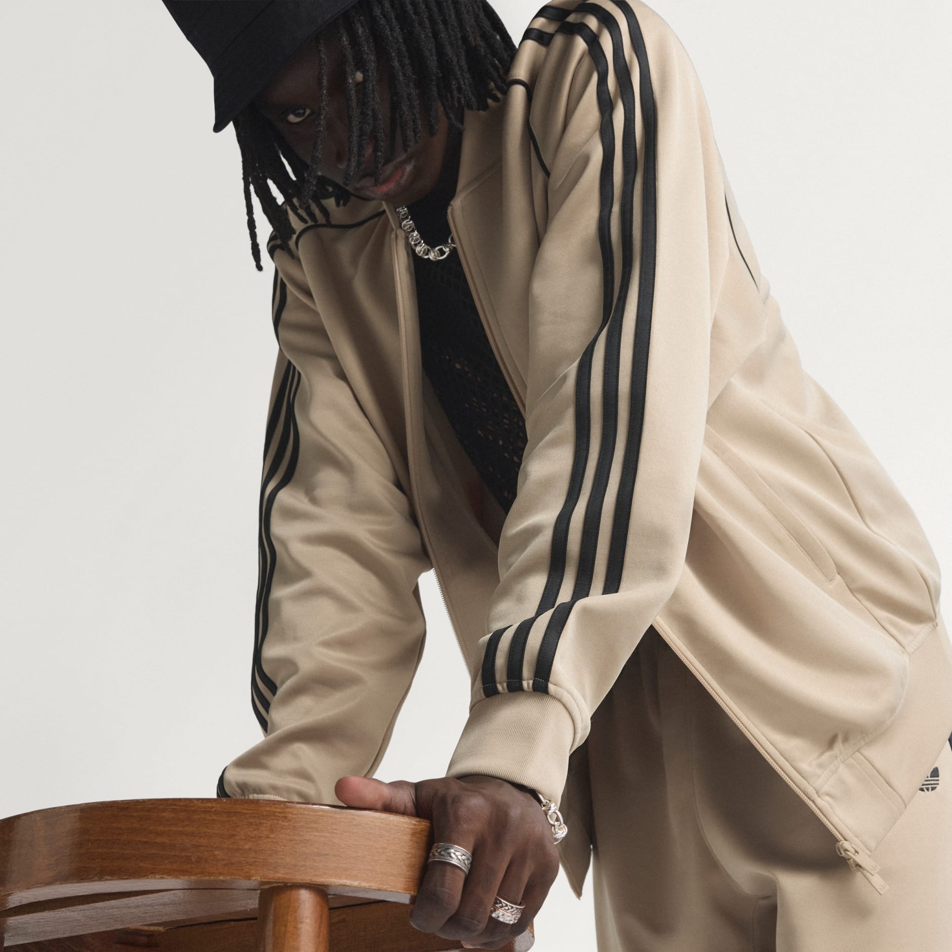 BLUZĂ DE TRENING LEJERĂ SST ADICOLOR CLASSICS