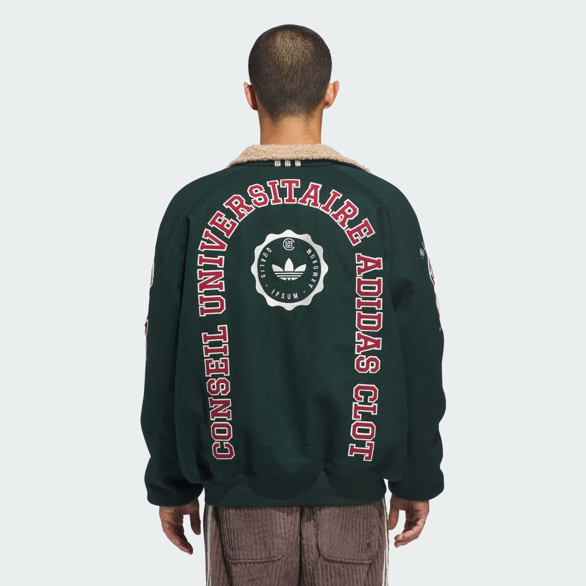 CLOT Varsity Jacket by Edison Chen