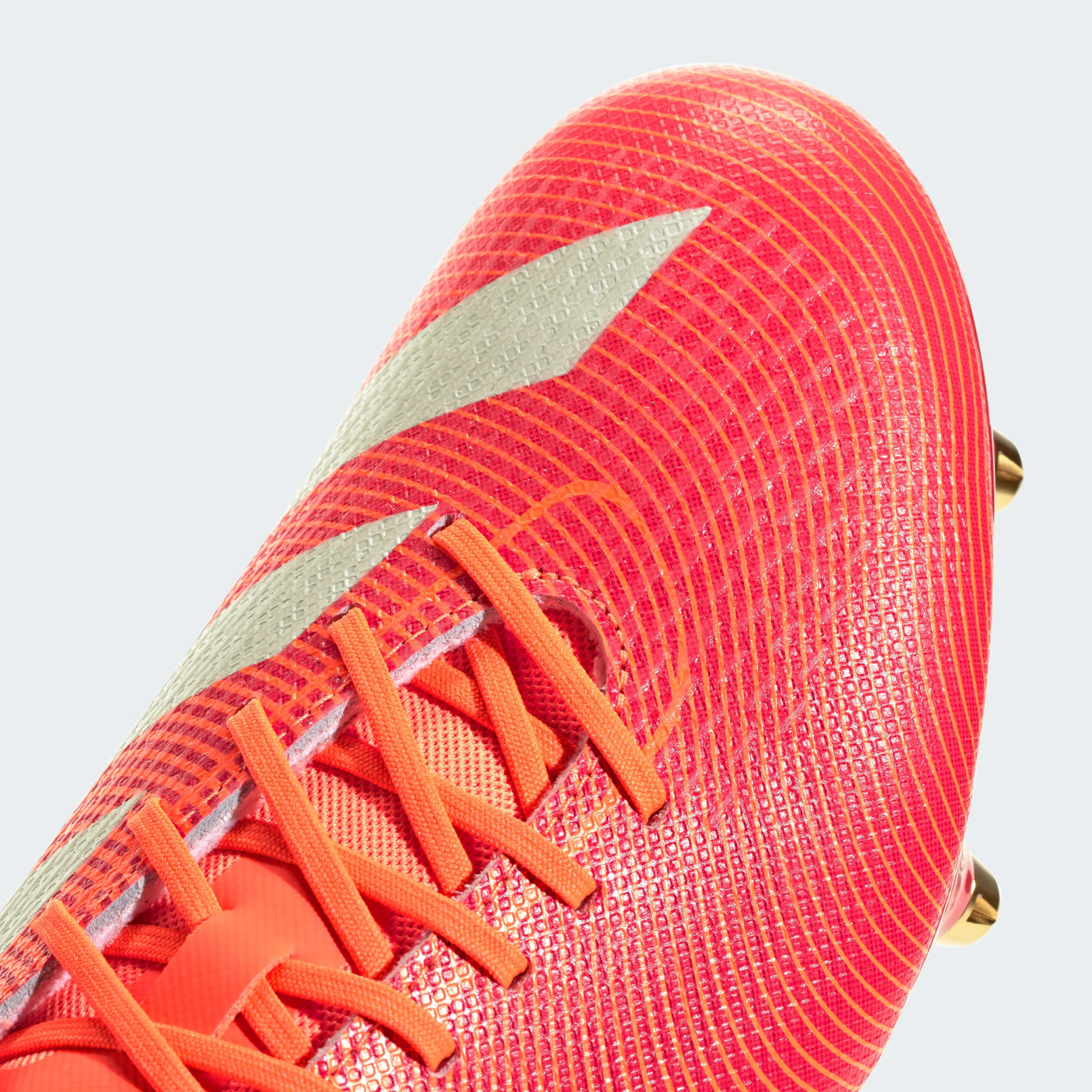 Shoes - Adizero RS15 Pro Soft Ground Rugby Boots - Red