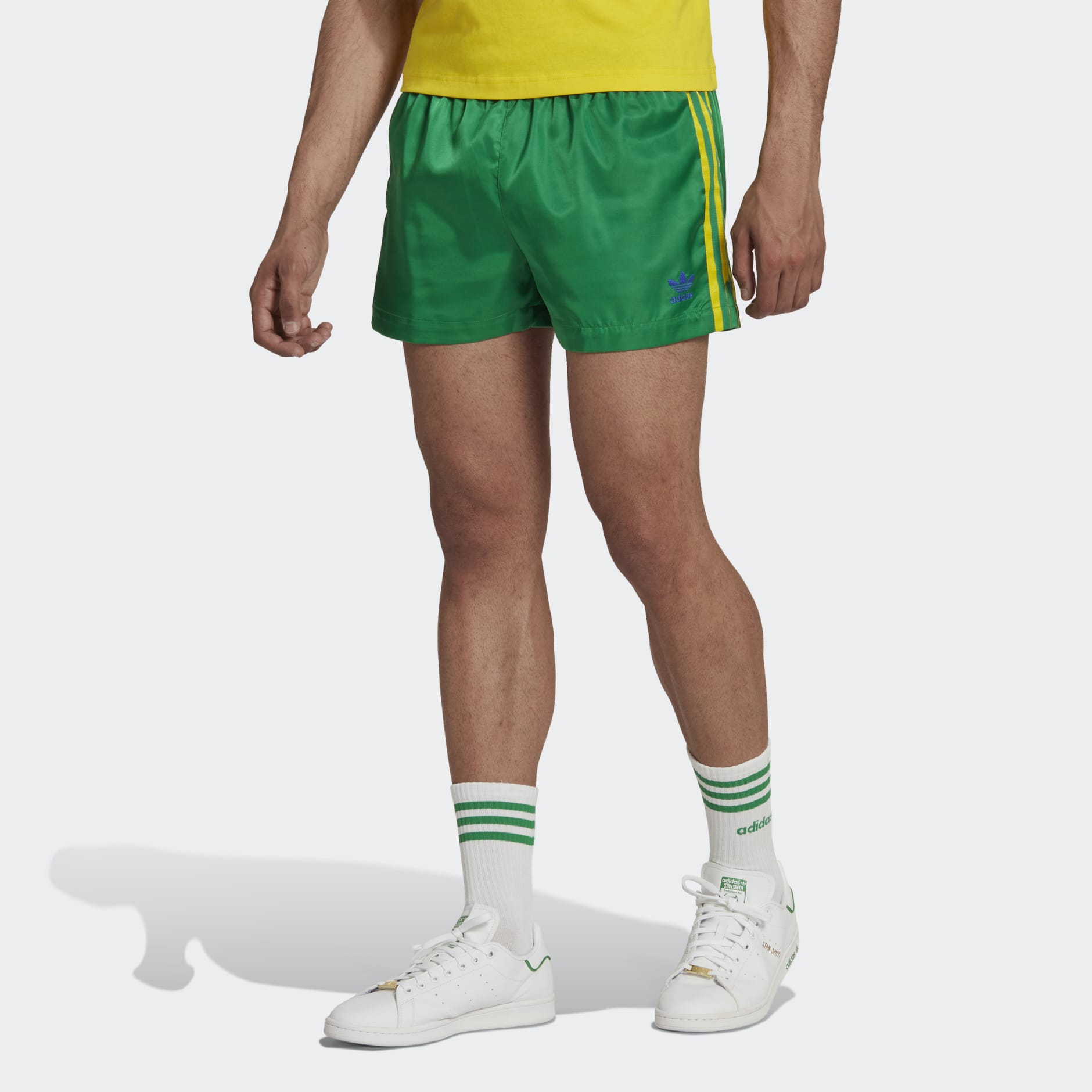adidas Woven Shorts - Green | adidas LK